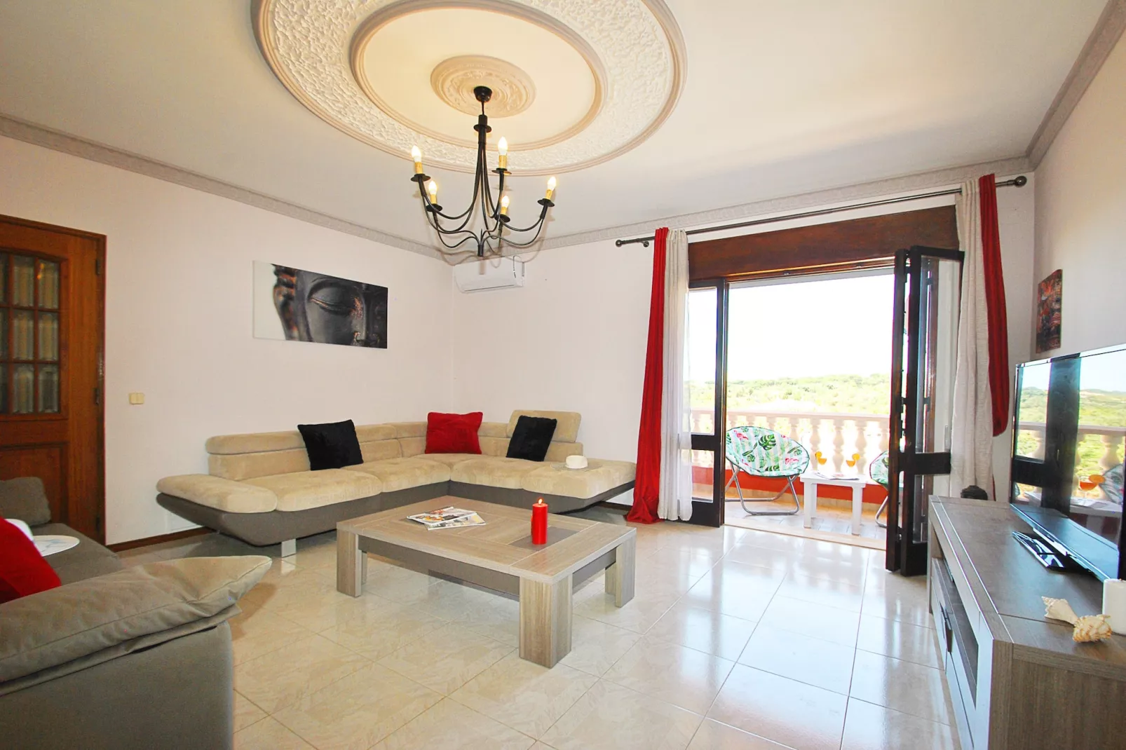 Villa Zanzibar-Woonkamer