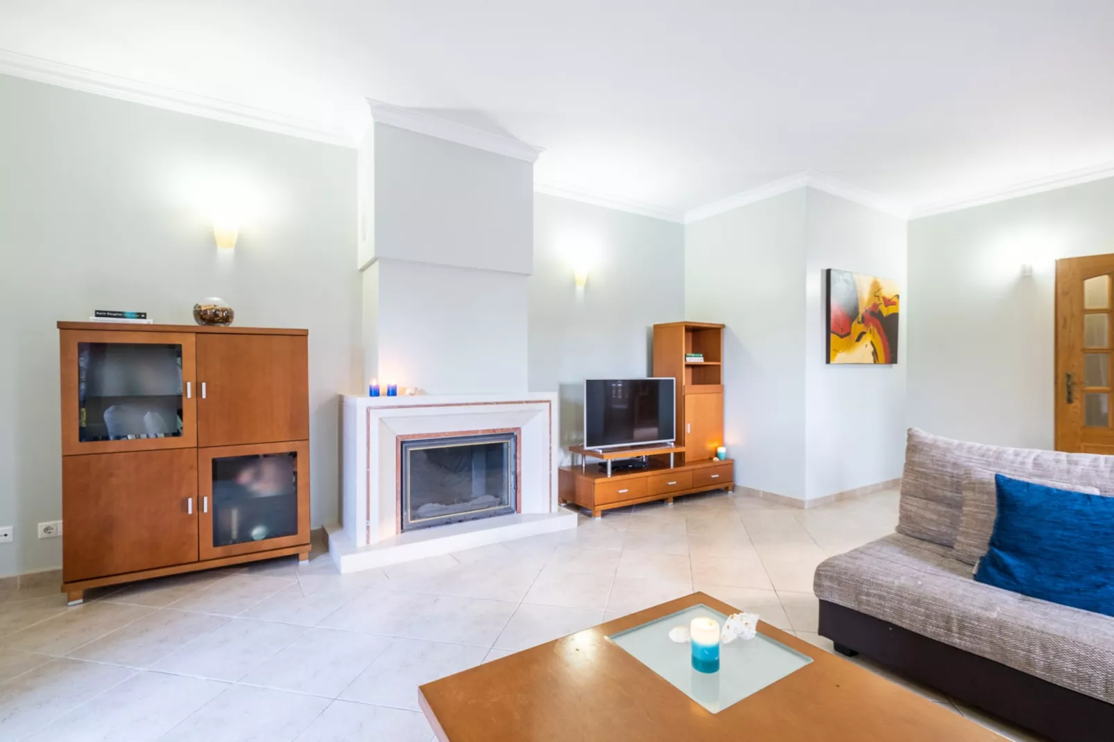 Villa Hawaii-Woonkamer
