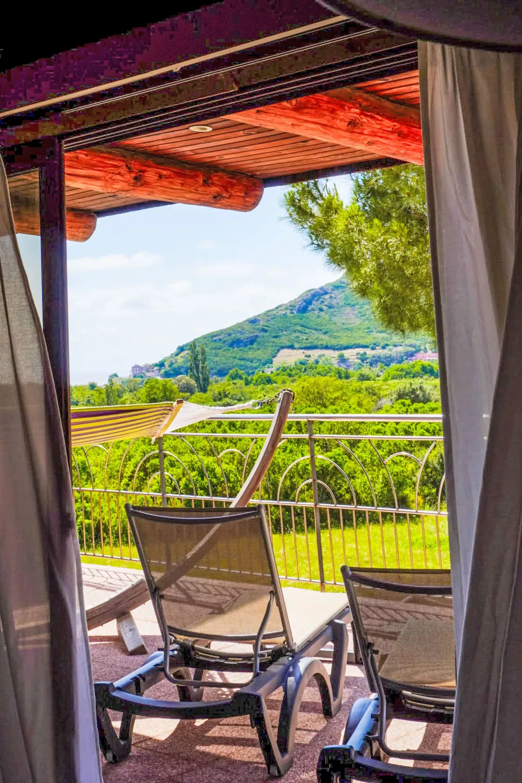 Chalet Double-Buiten