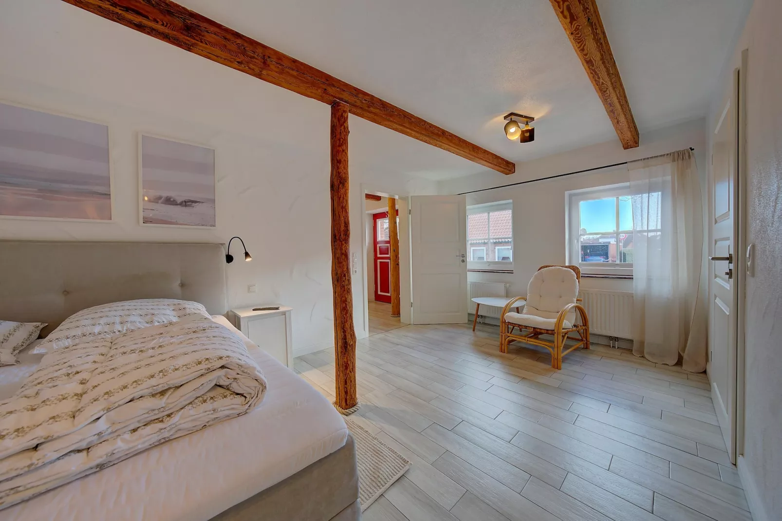 Ferienhaus Petersdorf 4 P-Slaapkamer