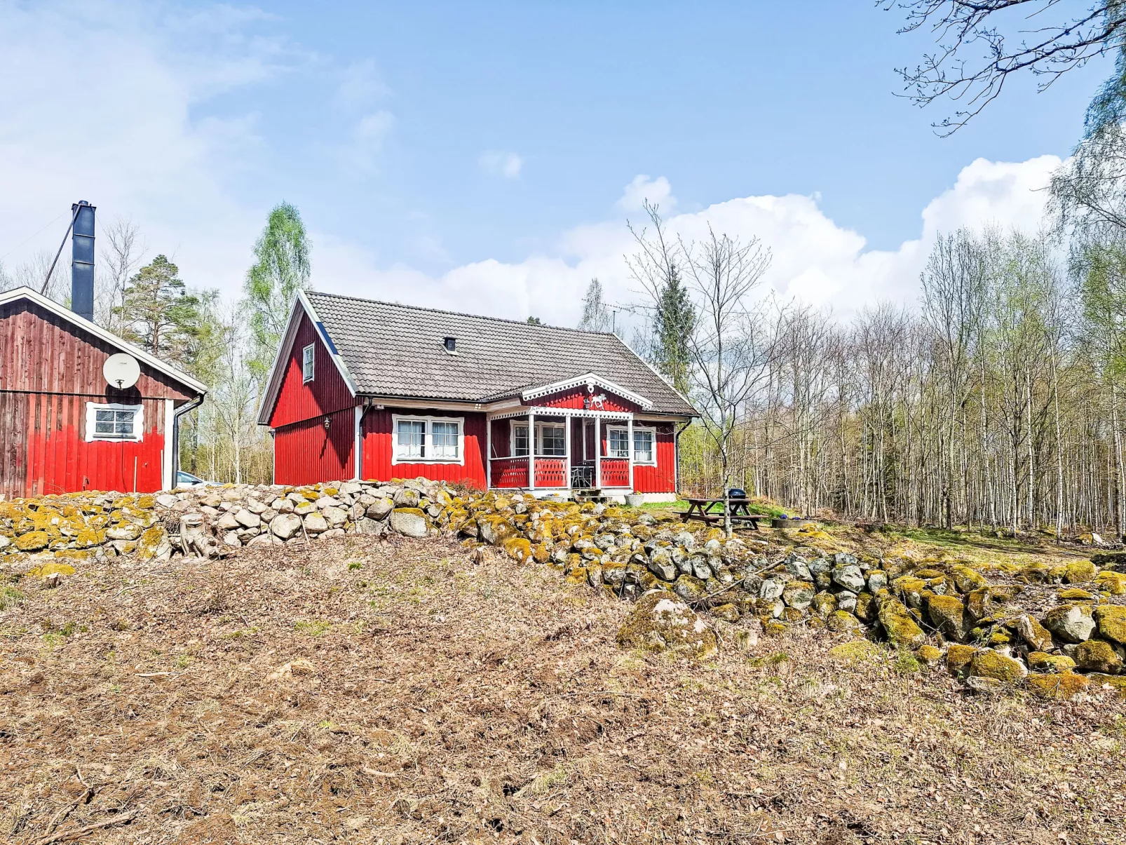 Skärvudde Villan-Buiten