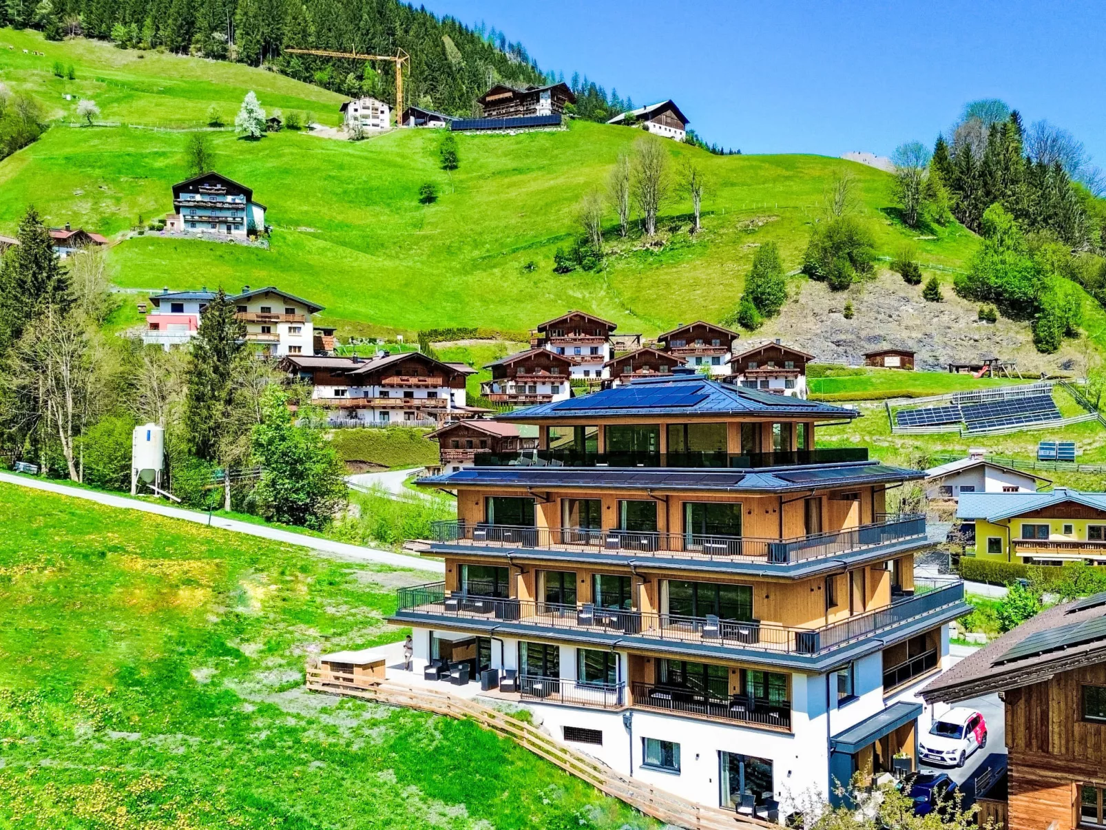 Mountain Suite Nr 302-Buiten
