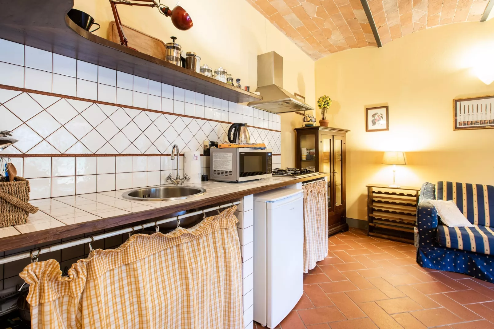 Pergolatico-Keuken