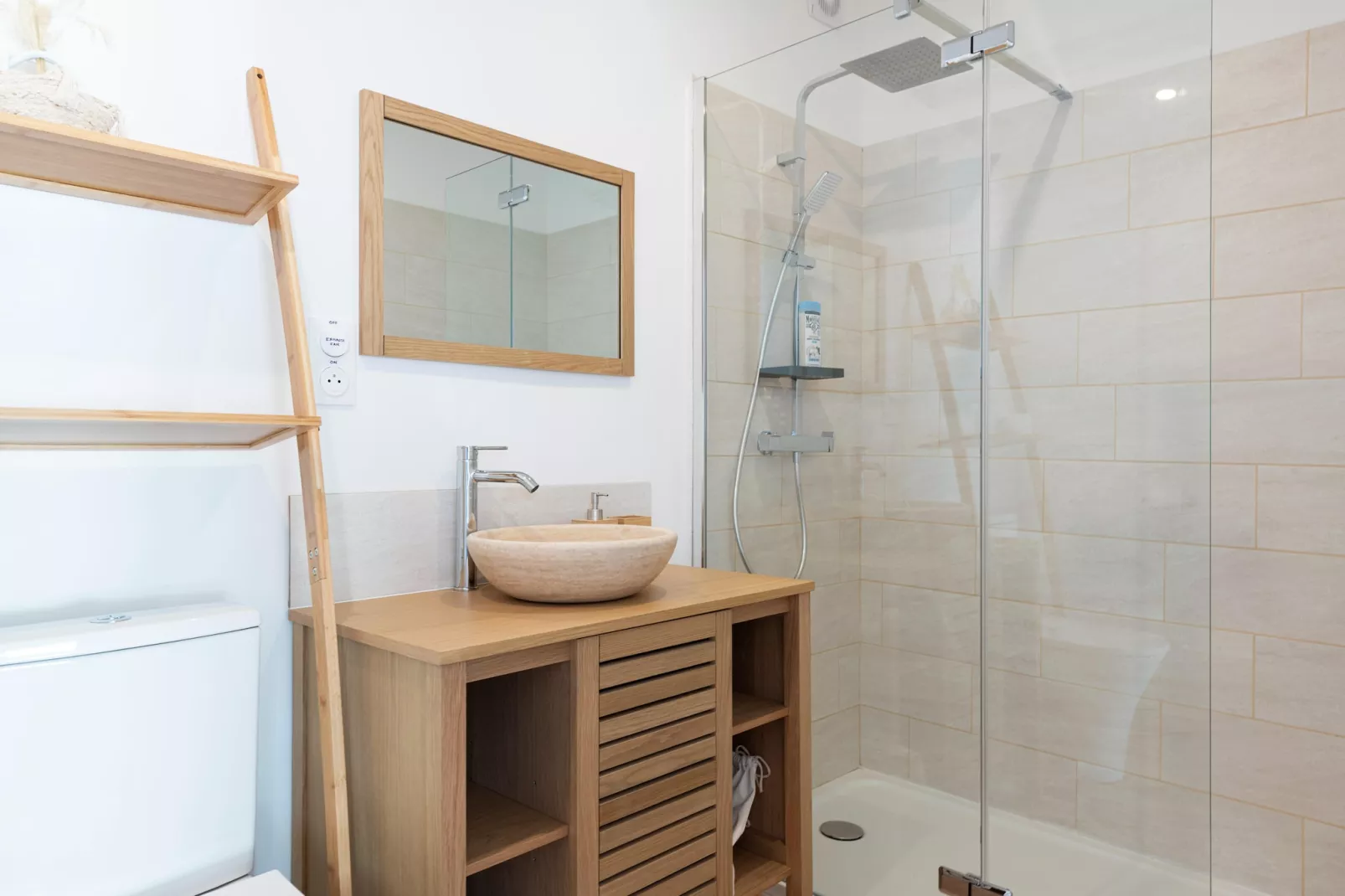Villa Le Saint Tropez-Badkamer