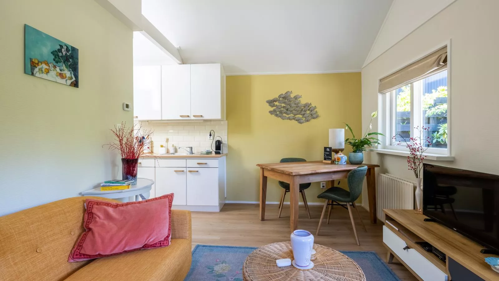 De Groeter Lodge-Woonkamer