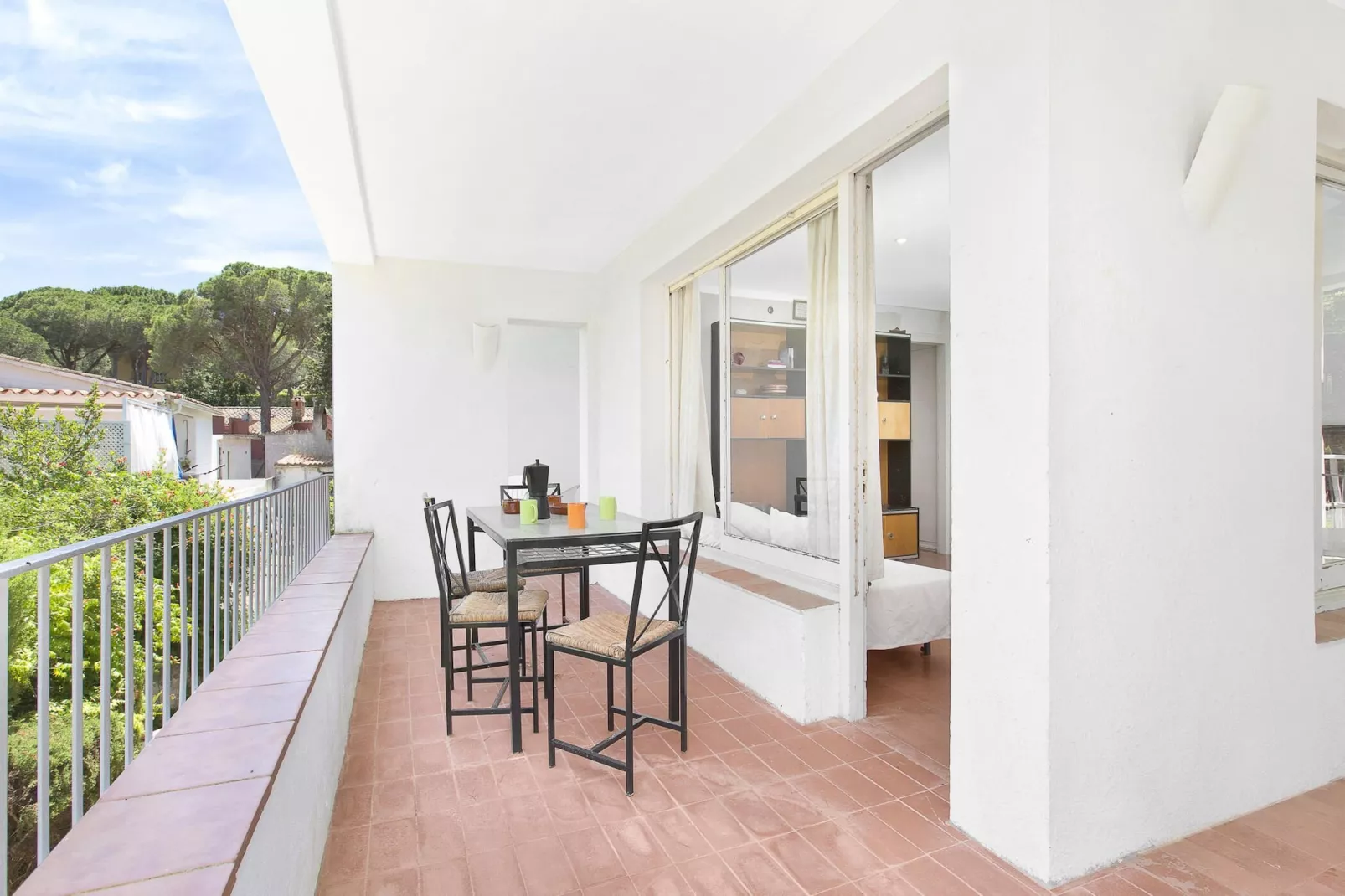 Pandora 1º-Terrasbalkon