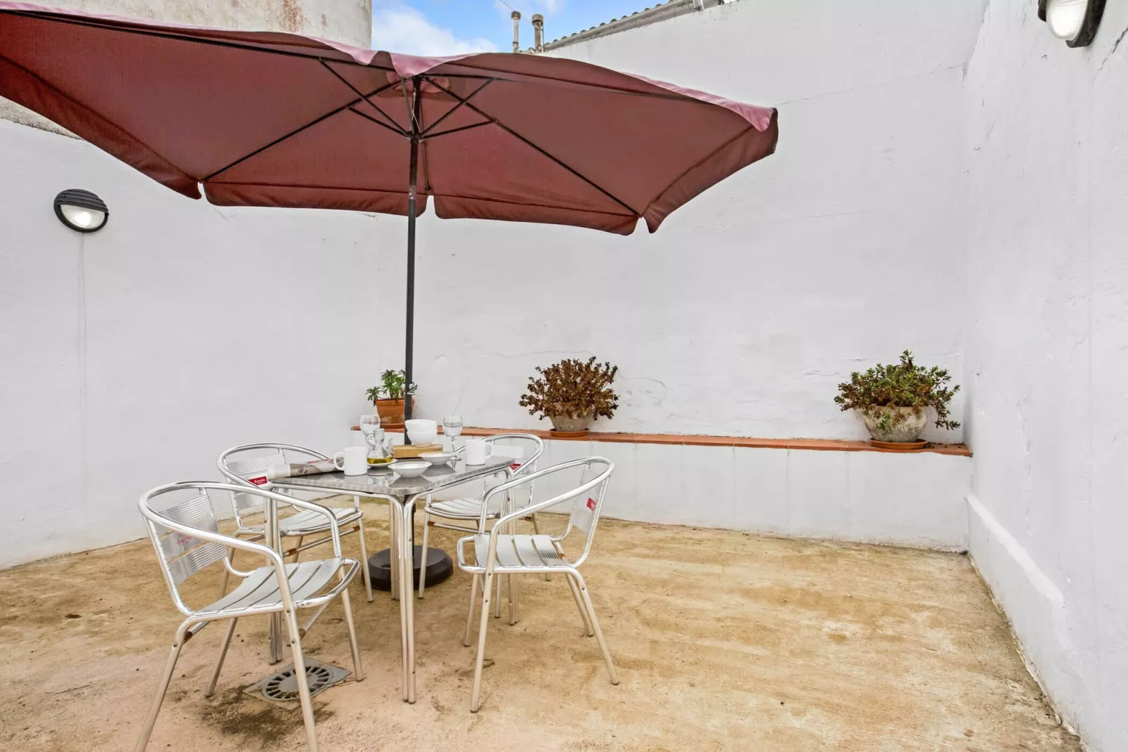 Sicars-Terrasbalkon