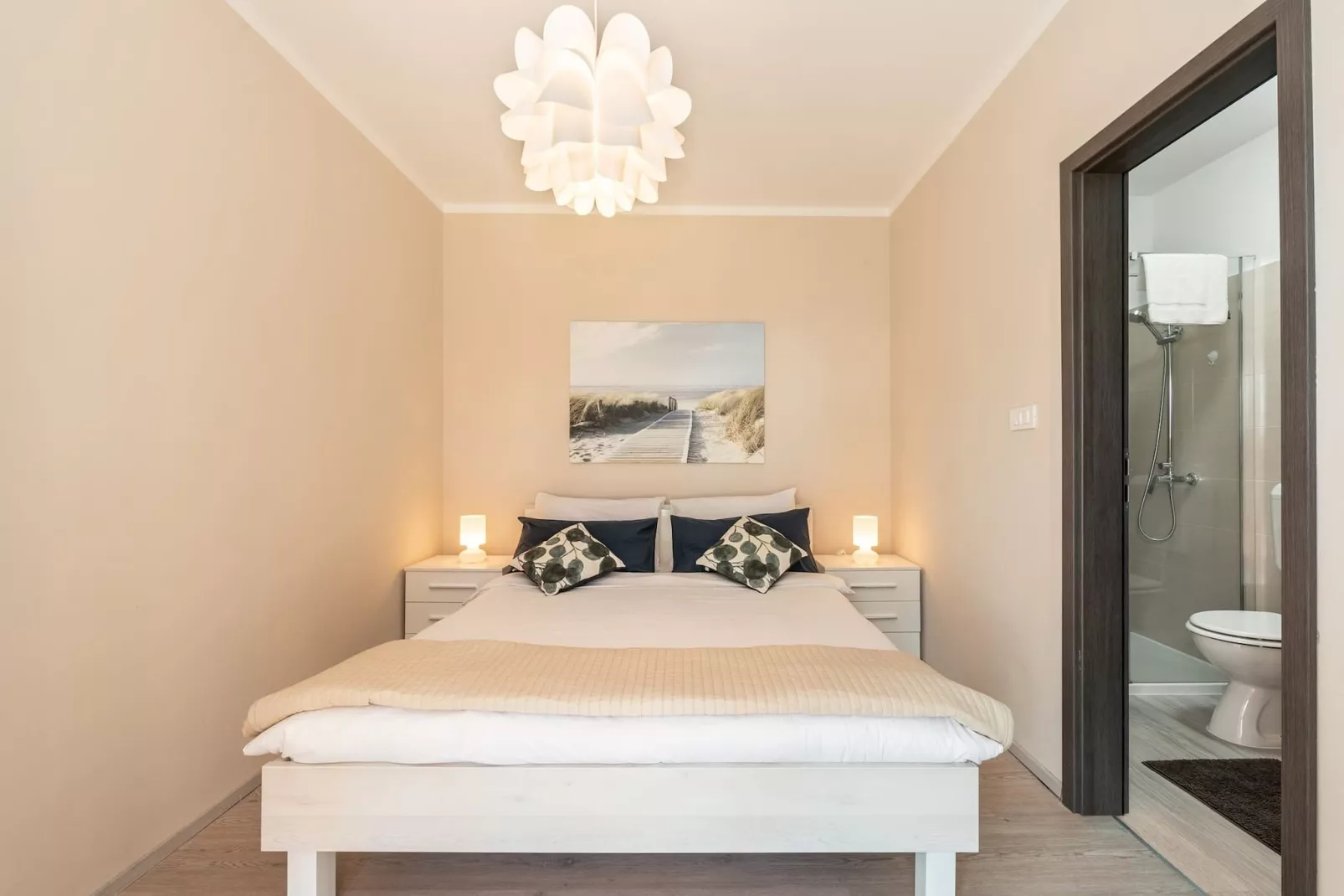Holiday Home Alis with Sea View-Slaapkamer
