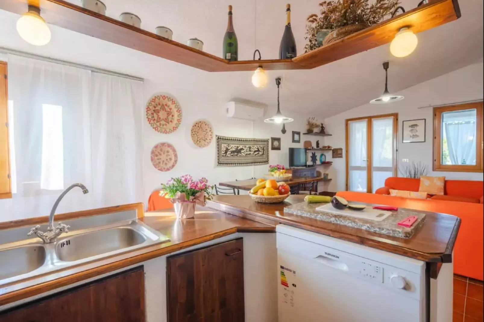 Casa Li Feruli-Keuken