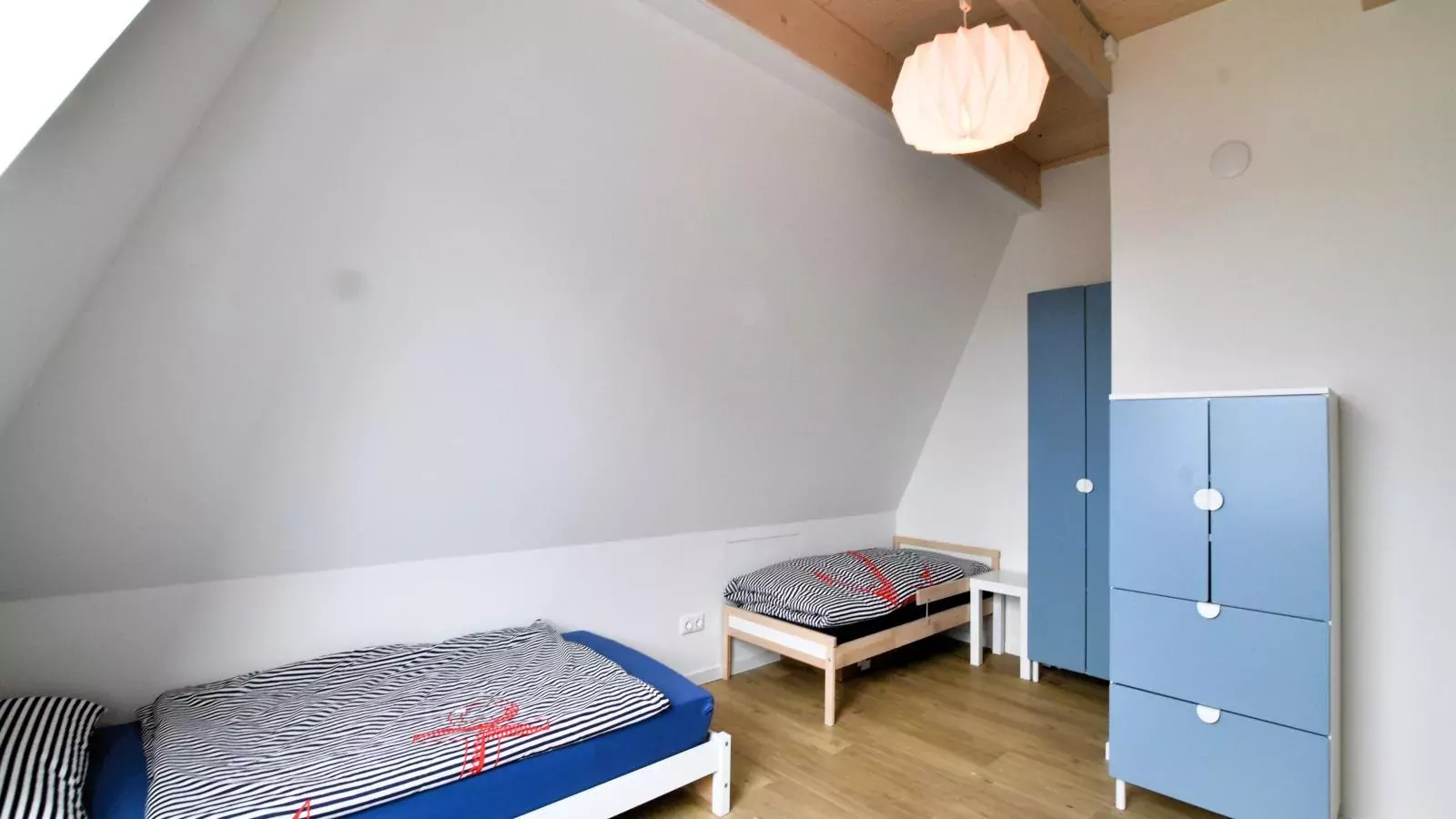 Mohnblume direkt an der Ostsee-Slaapkamer