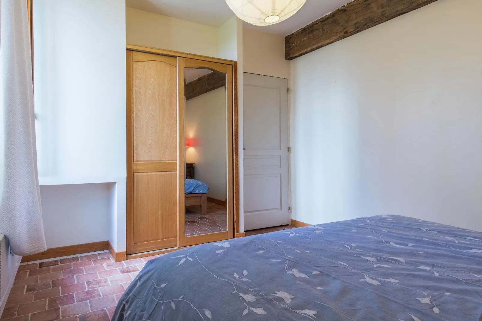 Gite 6 pers près de Châteauroux-Slaapkamer