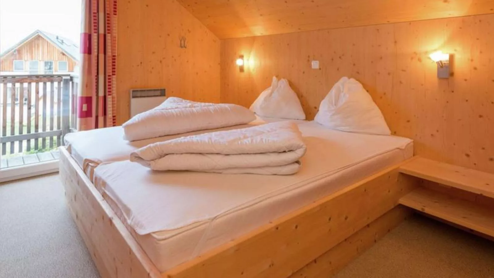 Die Bergliebe-Slaapkamer