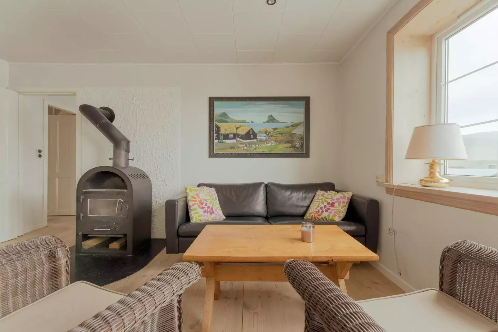 4 sterren vakantie huis in Bøur-Binnen
