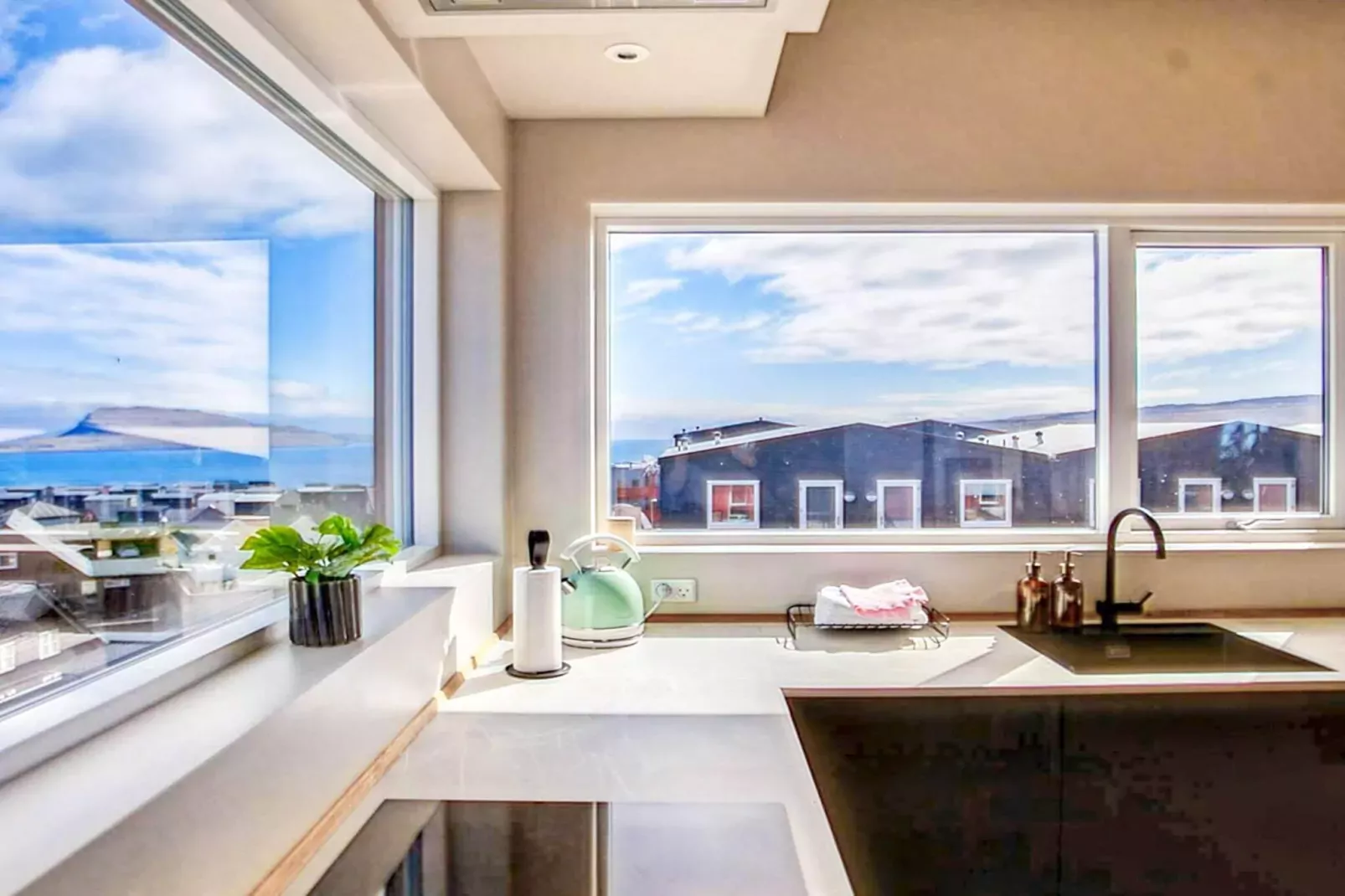 Luxe herenhuis met uitzicht -- By Traum Ferienwohnungen-Binnen