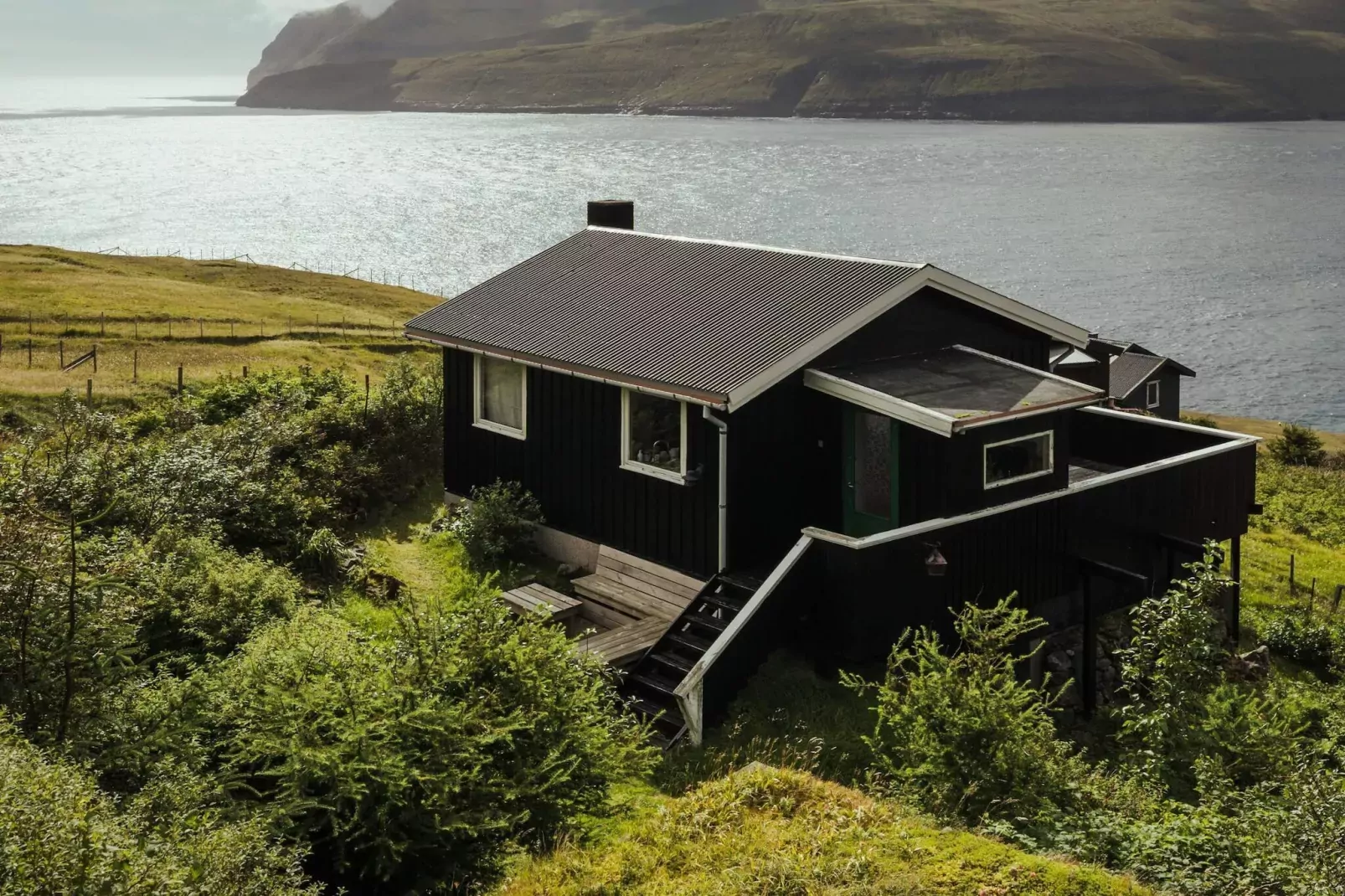 Stille oase bij Torshavn -- By Traum Ferienwohnungen-Waterzicht