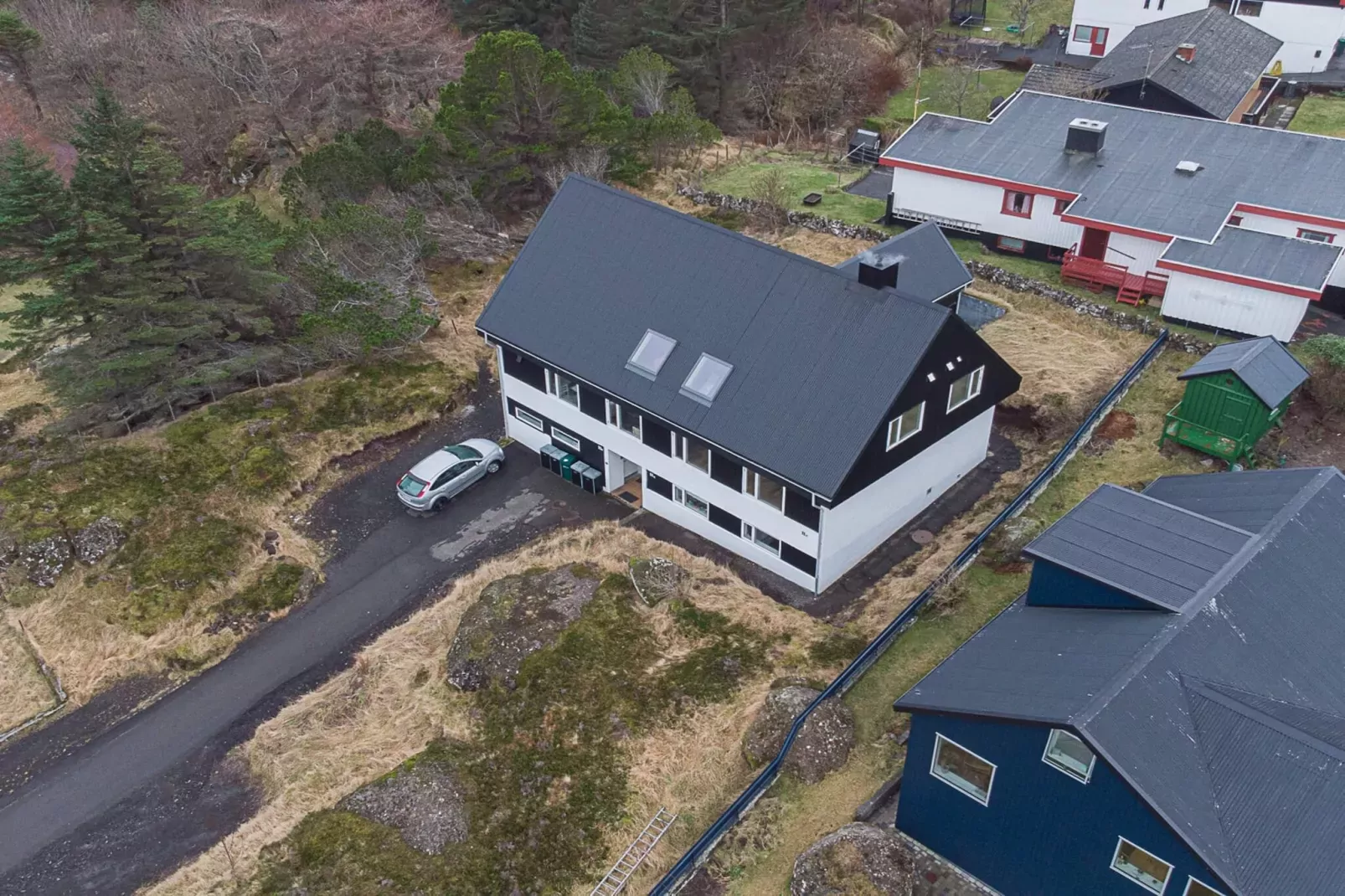 4 sterren vakantie huis in THORSHAVN.-Uitzicht