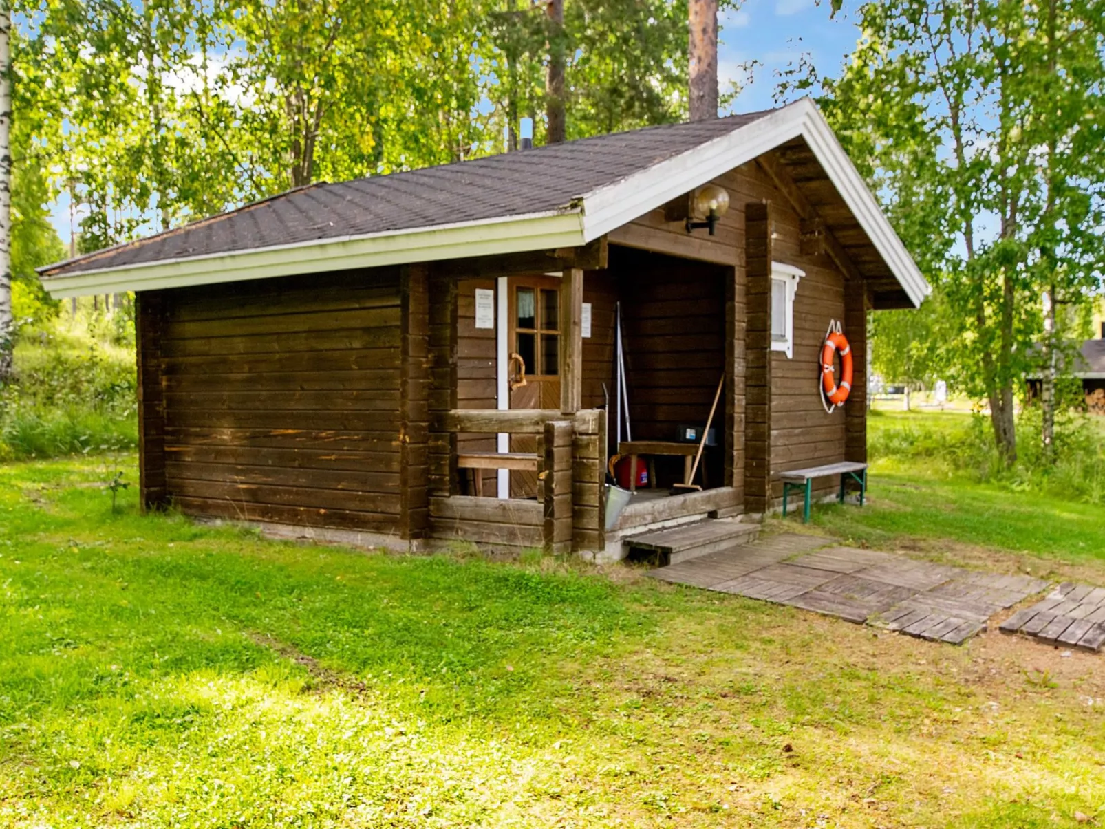 Rantamökki 17-Buiten