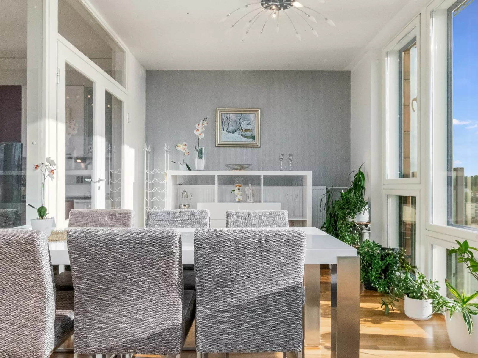Horisontti penthouse-Binnen