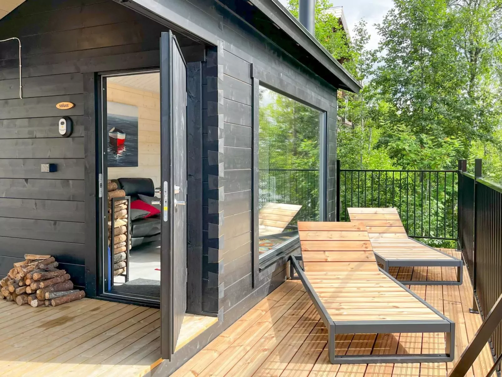 Rakkaranta d, beach house-Buiten