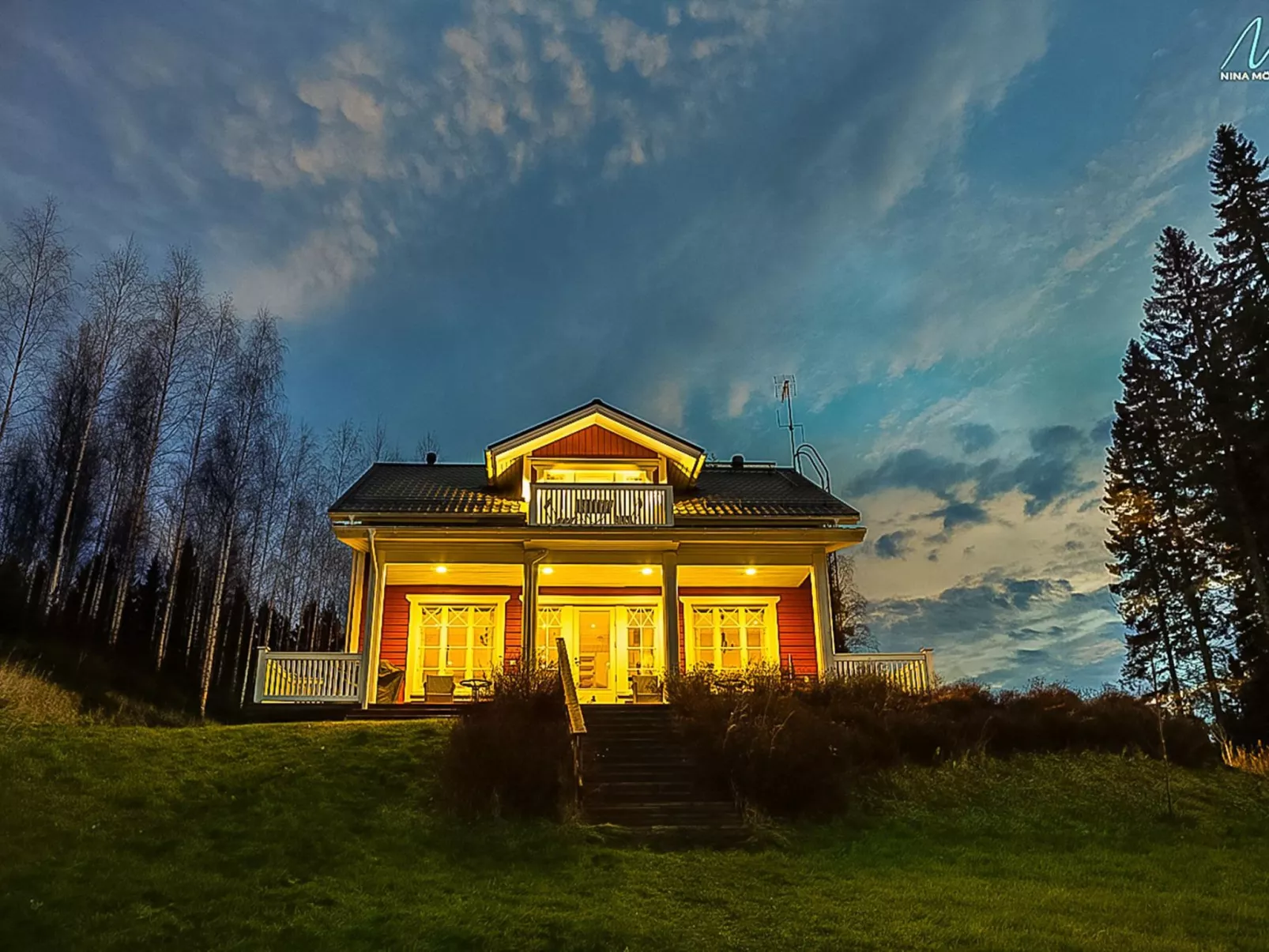 Villa akuliina-Buiten