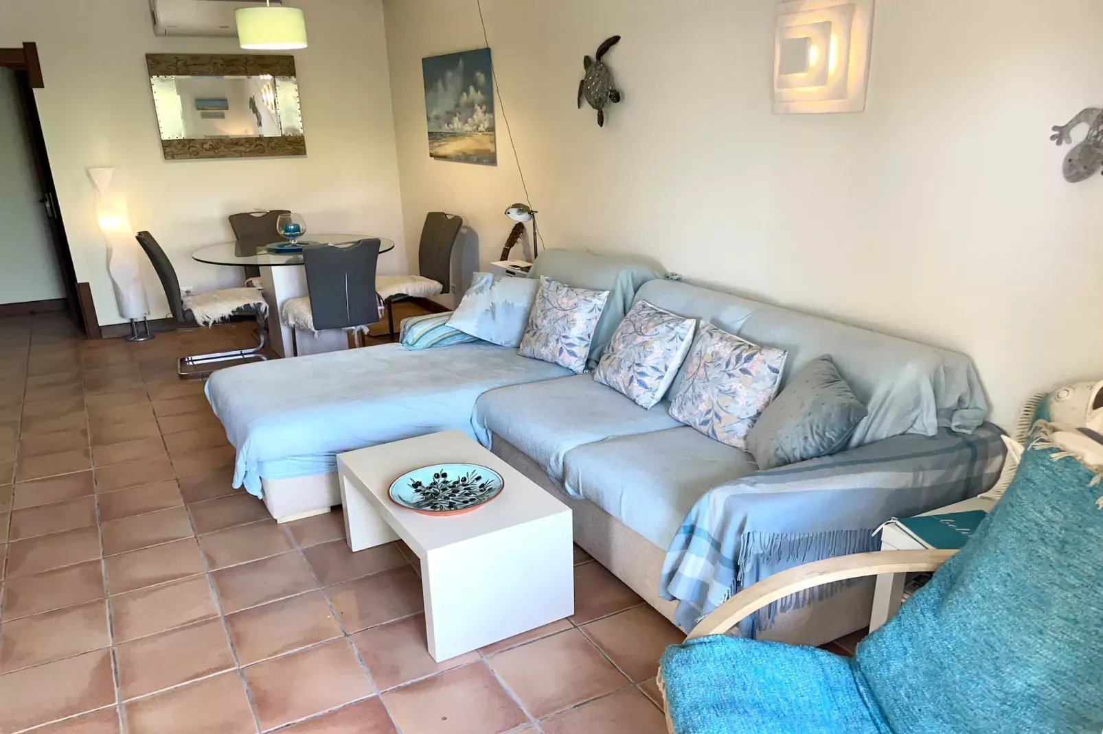 22 Terraços de Benagil (Casa Liz)-Woonkamer