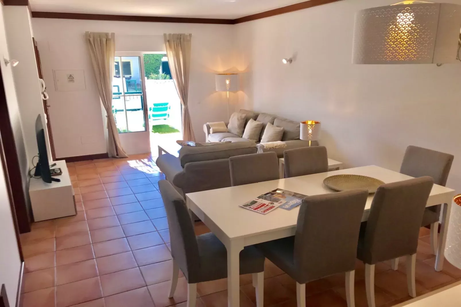 15 Terraços de Benagil (Casa Machado)-Eetkamer