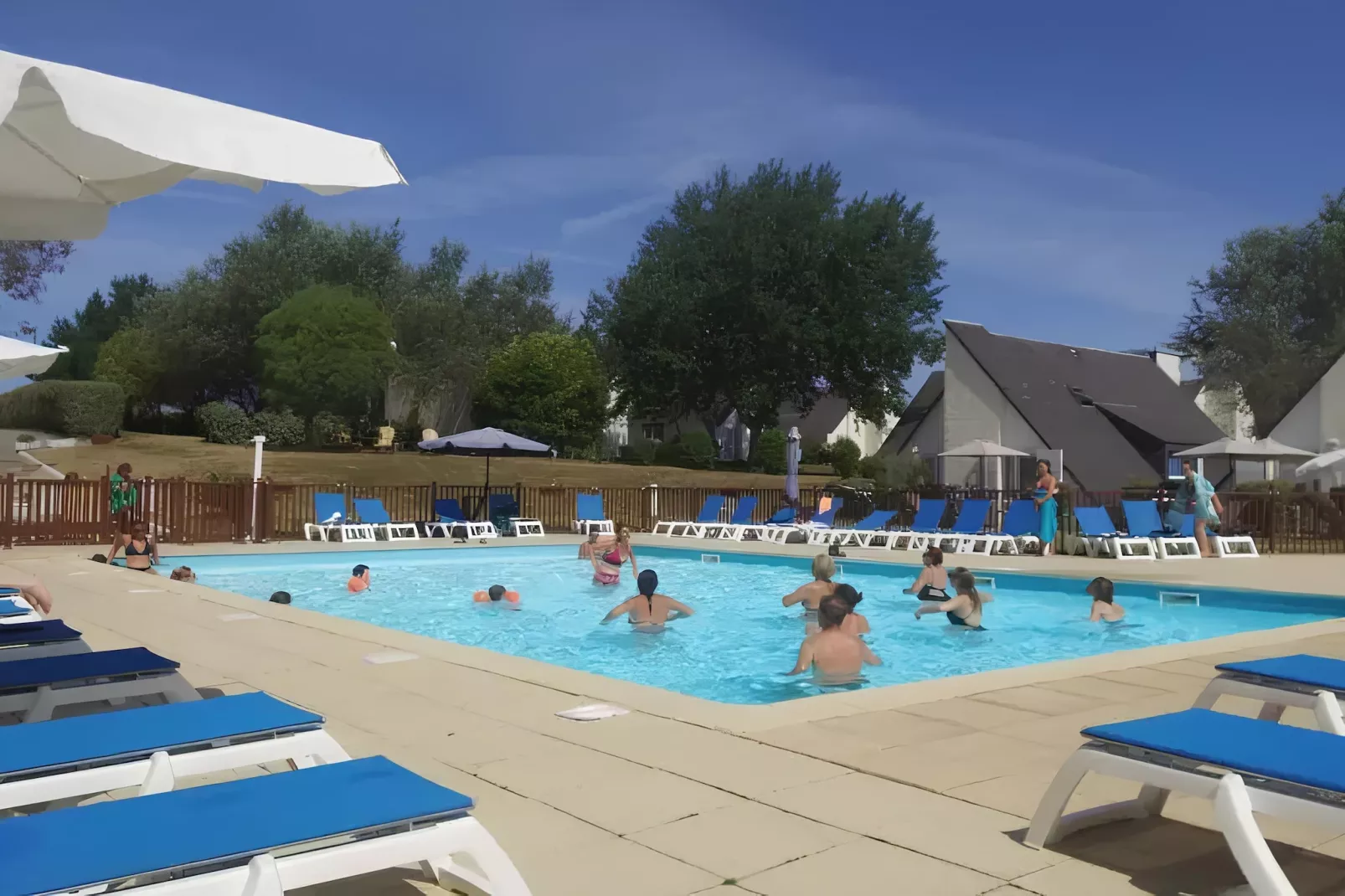 Belle-Île-en-Mer - Gîte 3 Pièces 5 Personnes 1 bébé-Zwembad