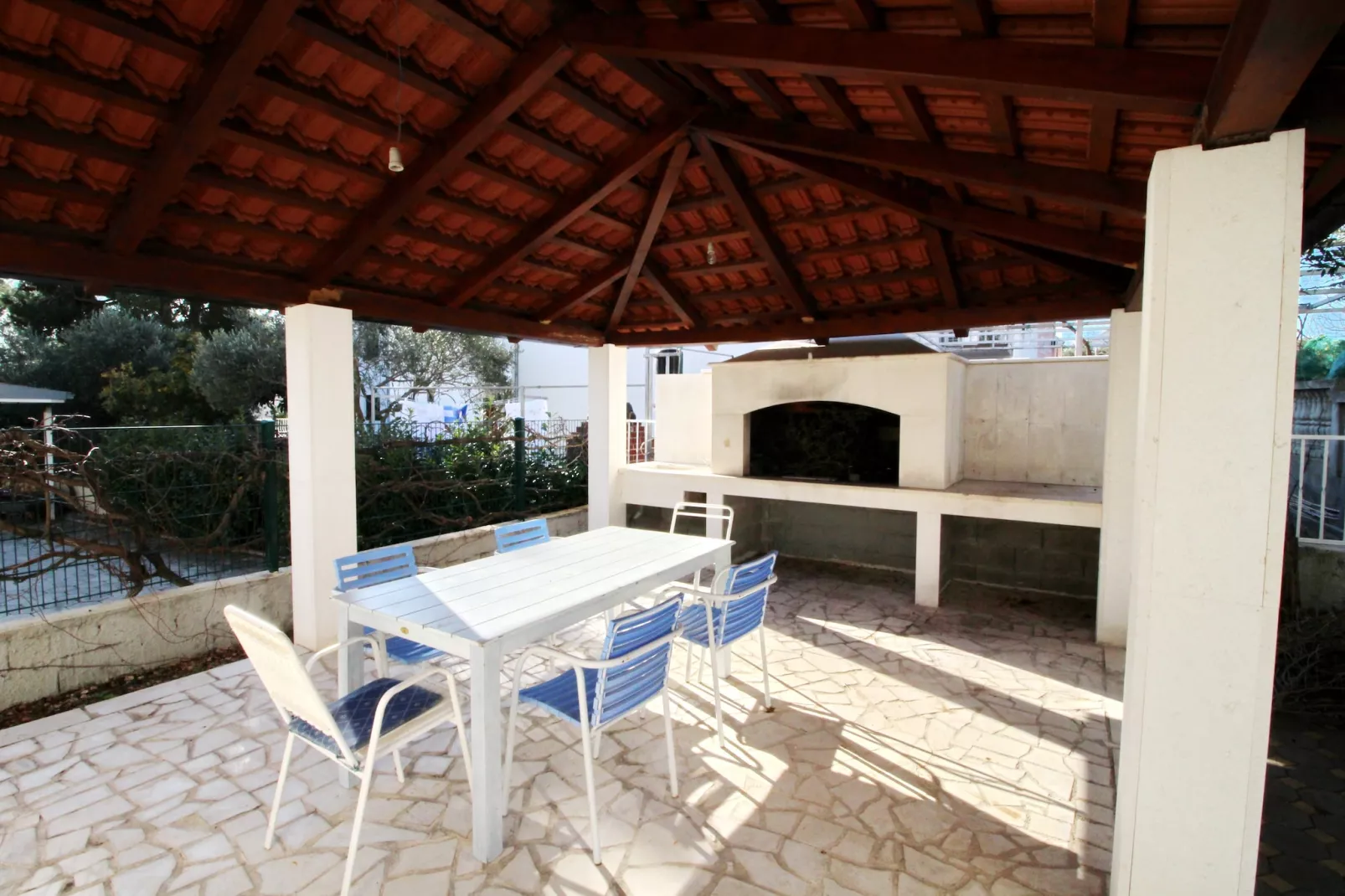 Apartments Marković Orebić-  Two Bedroom Apartment with Terrace and Garden View (A1)-Faciliteiten