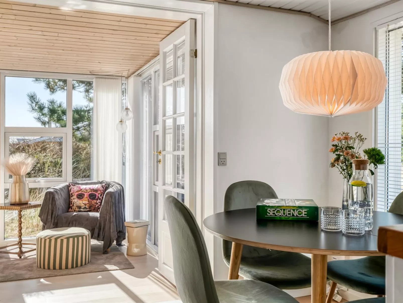 "Mynthe" - 400m from the sea-Binnen