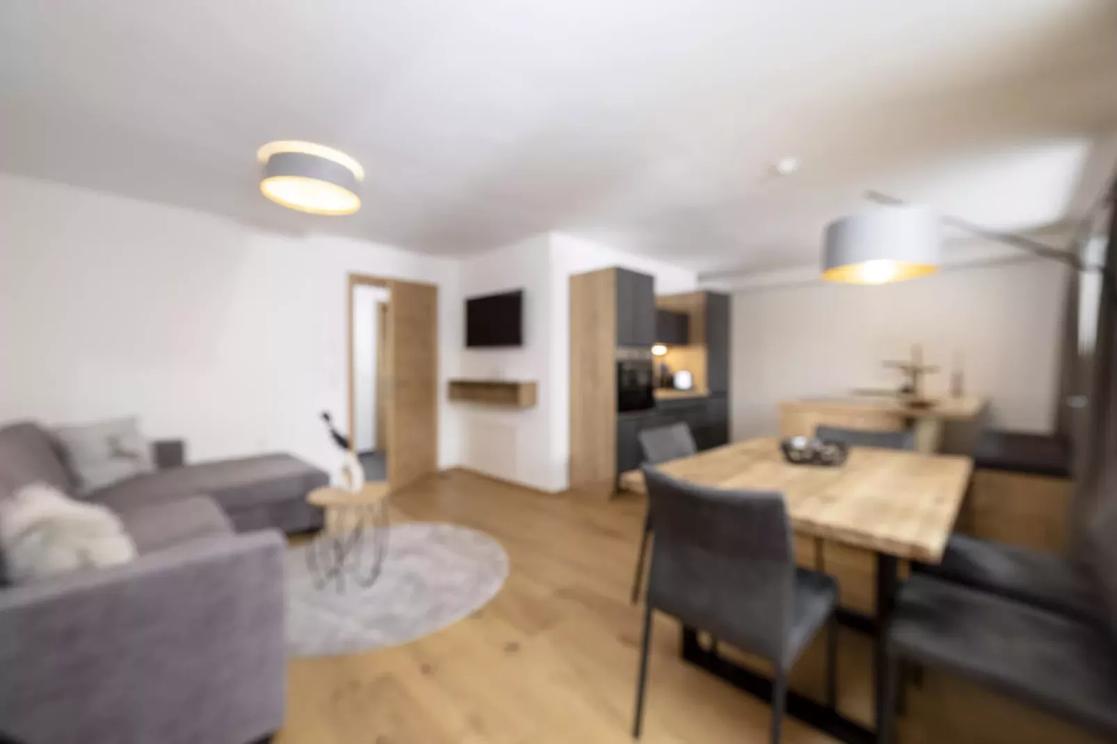 Apartments Austria Söll / APARTMENT TYPE A-Woonkamer