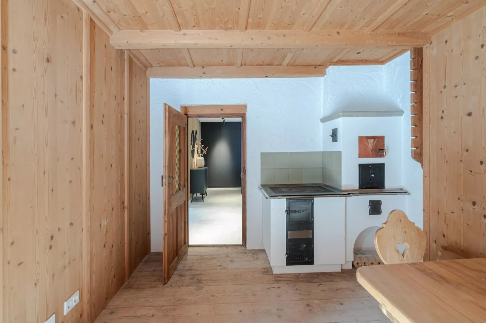 Mountain Retreat A-Woonkamer