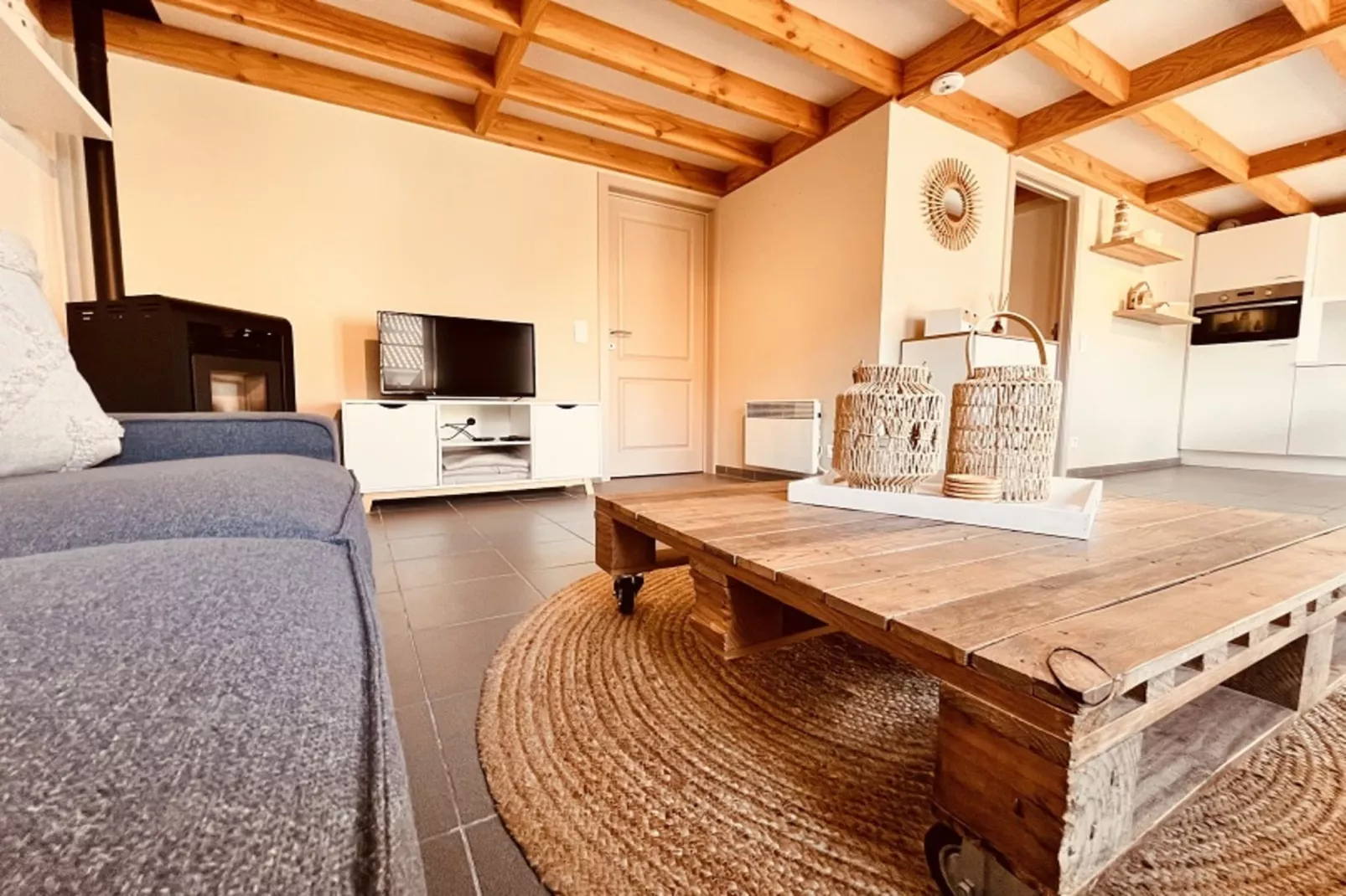 Mercatorpark Huis 28-Woonkamer
