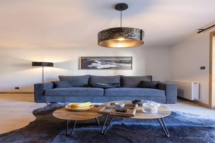 SERRE CHEVALIER Le Cristal Lodge-A24S-Woonkamer