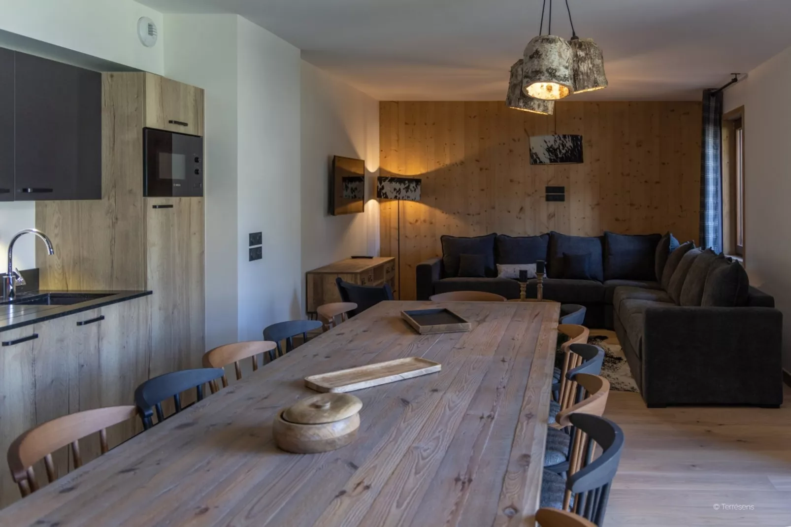 SERRE CHEVALIER Le Cristal Lodge-RF16-Eetkamer