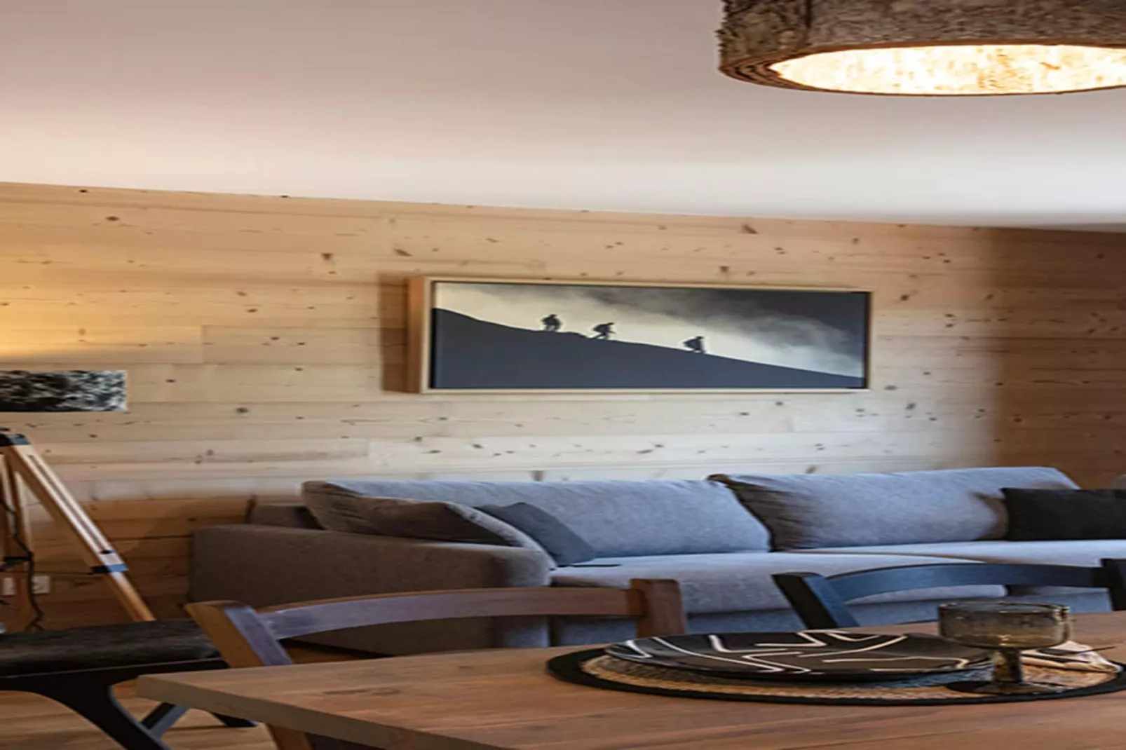 VAUJANY Edelweiss-A38P-Woonkamer