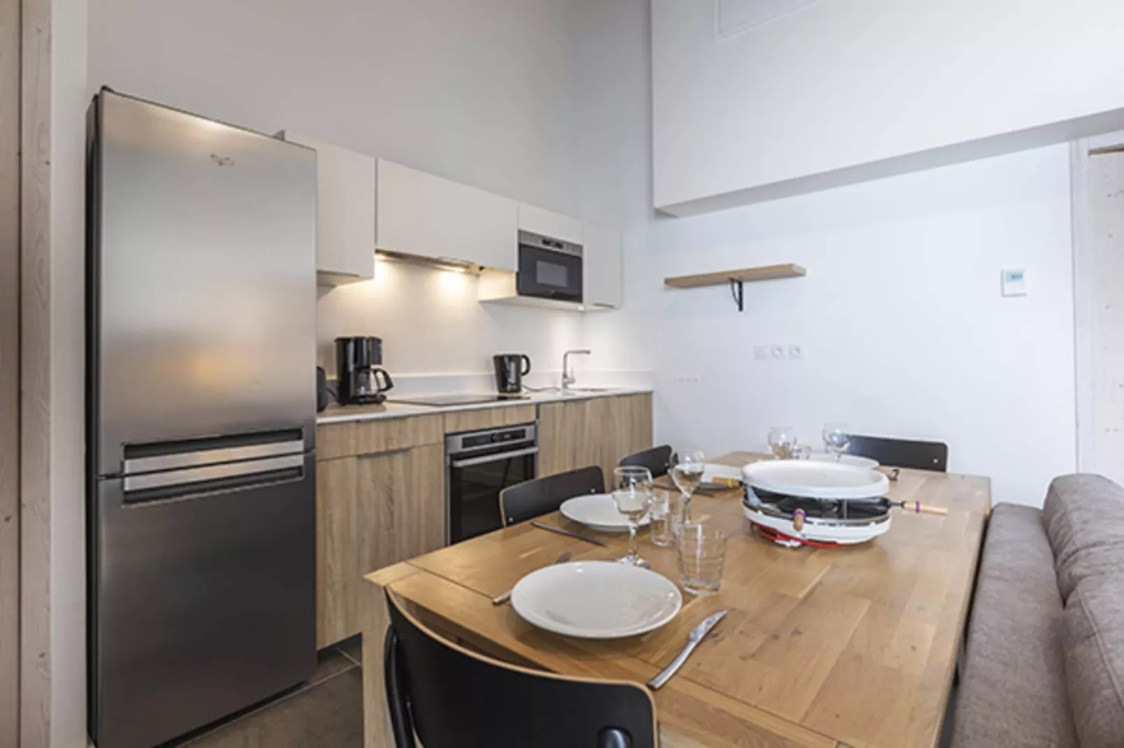 Le Hameau de barthelemy-A24S-Keuken