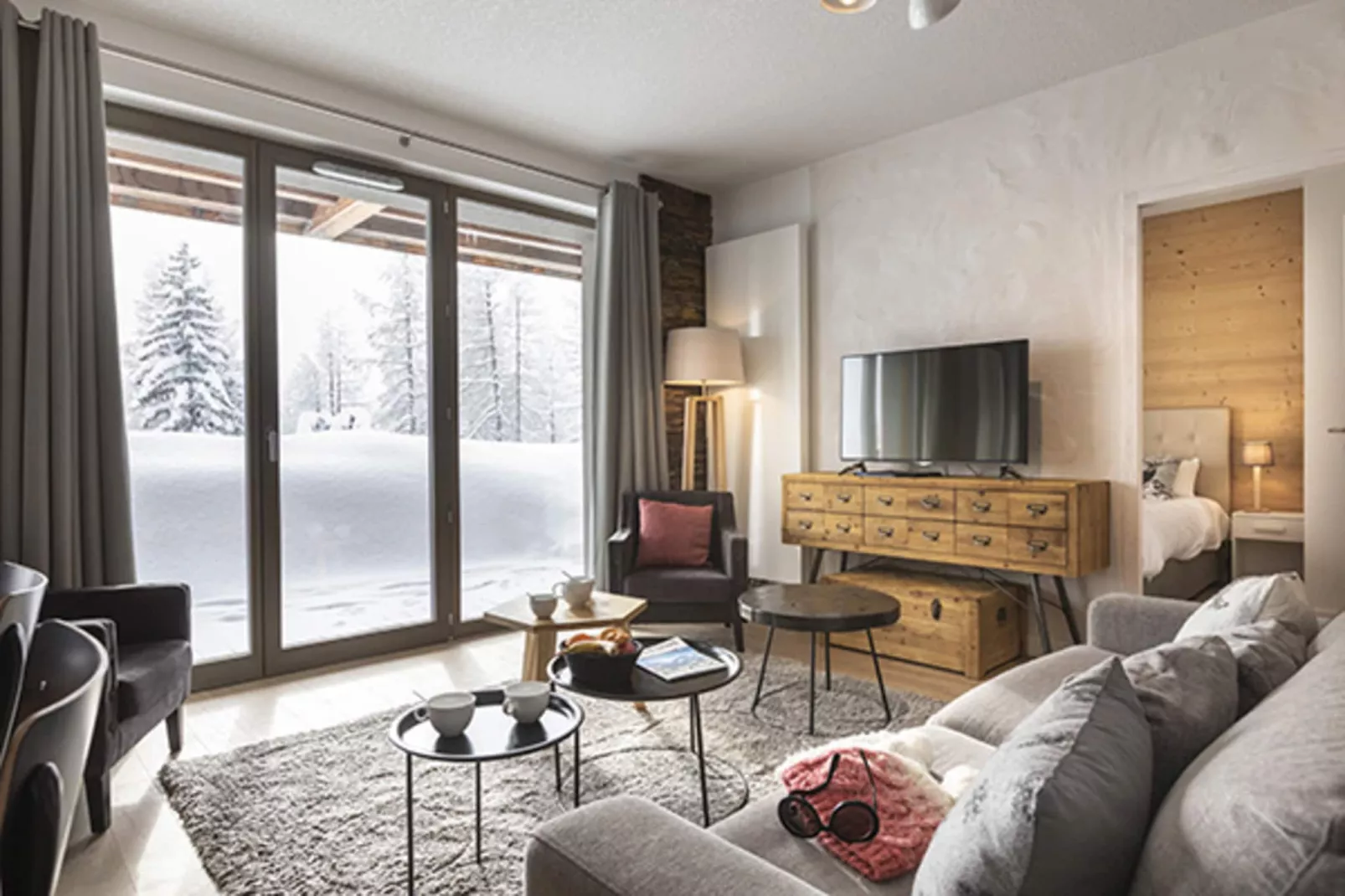 Le Hameau de barthelemy-A36S-Woonkamer