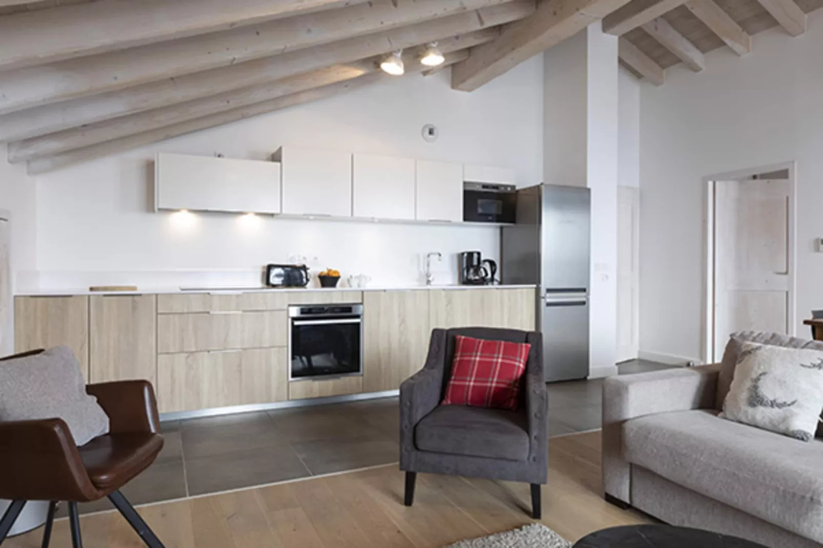 Le Hameau de barthelemy-A38P-Keuken