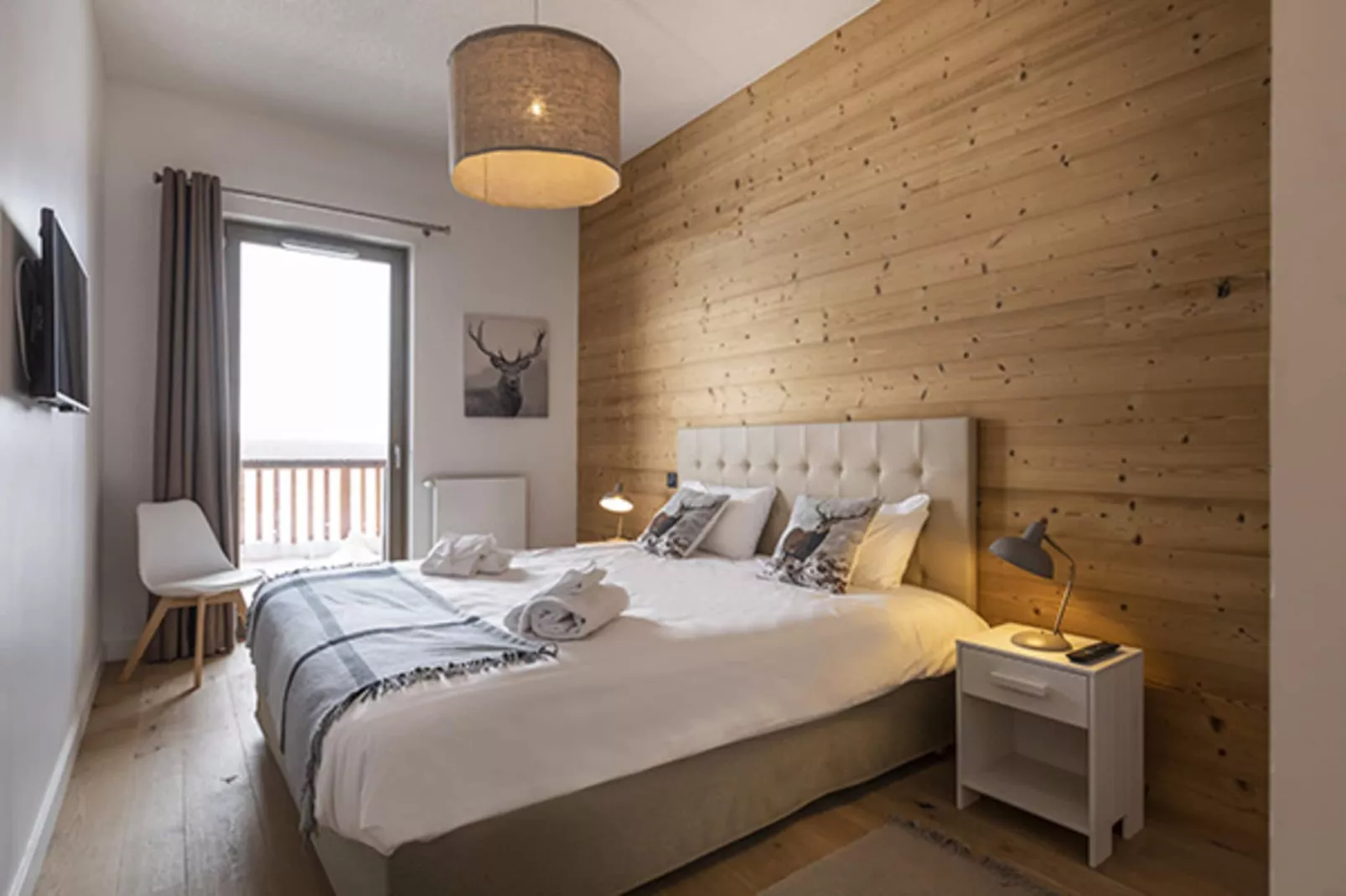 Le Hameau de barthelemy-A48P-Slaapkamer