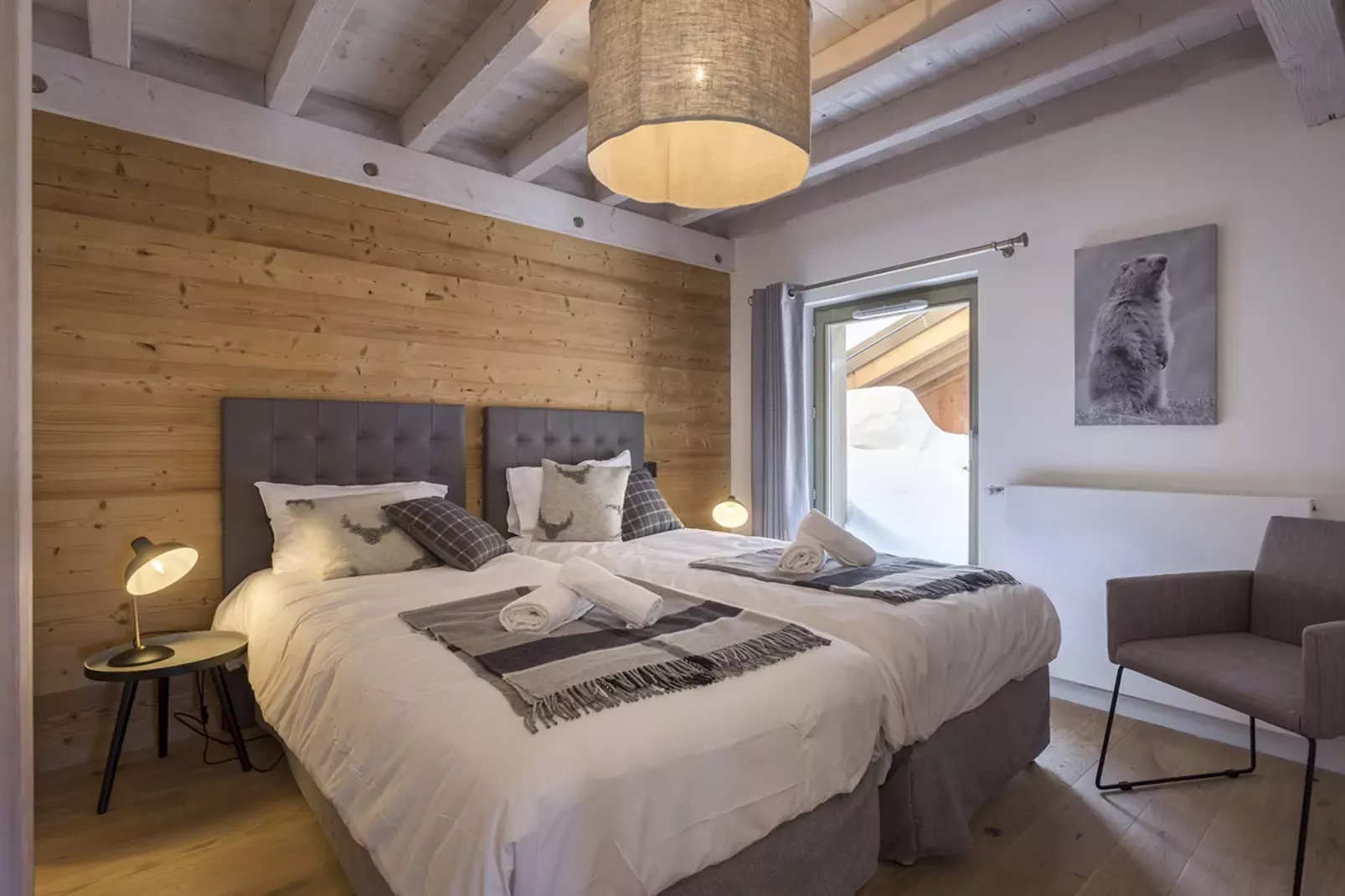 Le Hameau de barthelemy-A50P-Slaapkamer
