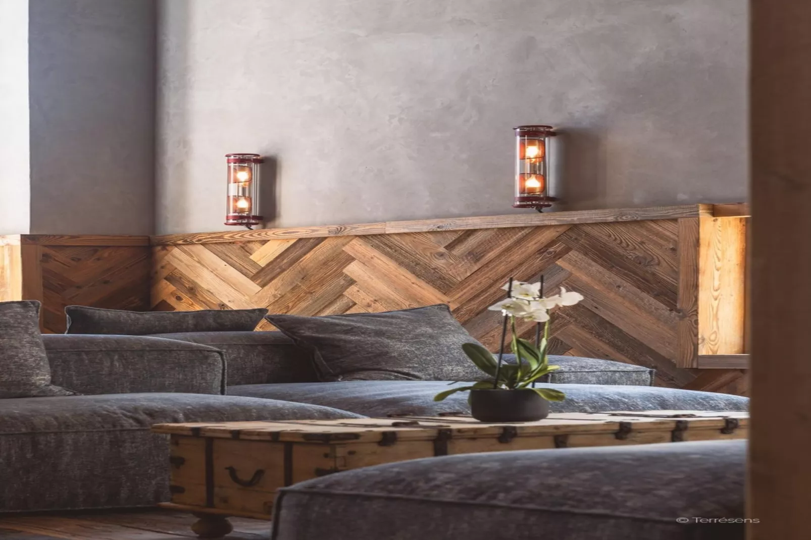 MEGEVE L’Eclat des Vériaz-S12S-Woonkamer