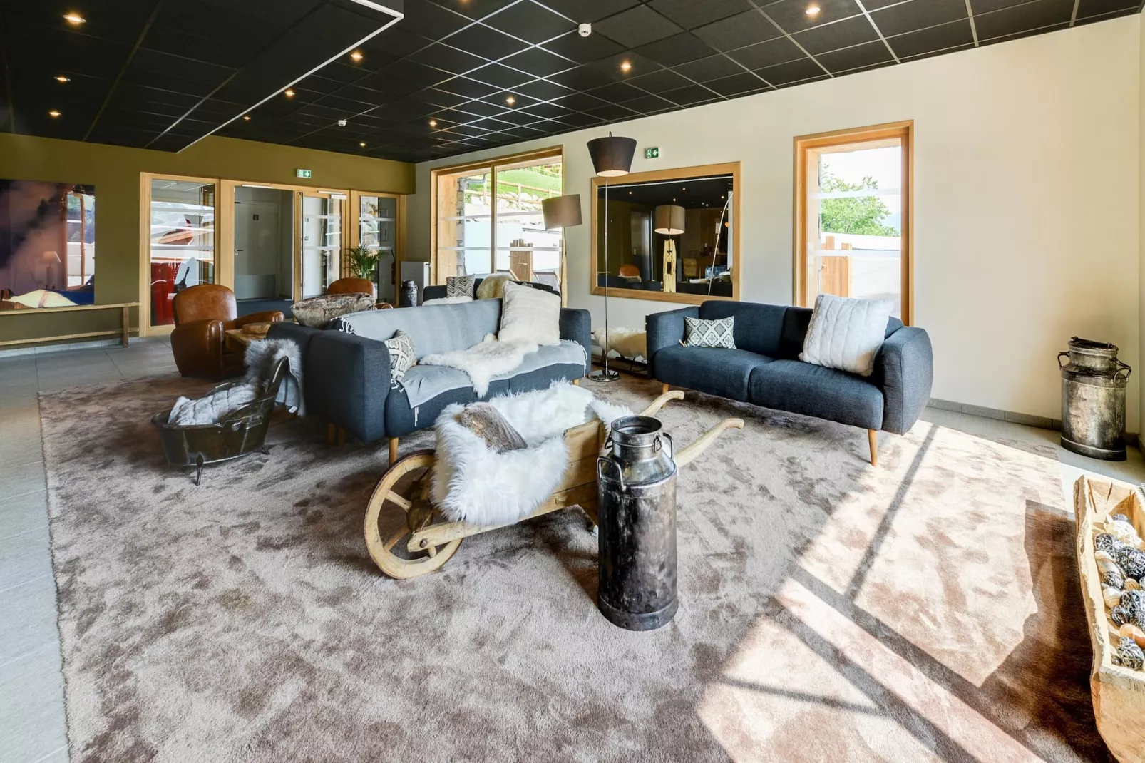 COMBLOUX Les Fermes du Mont Blanc - C61P-Woonkamer