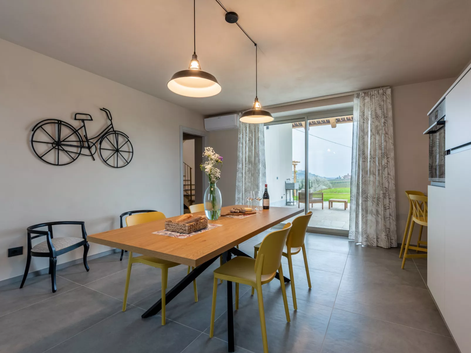 Cascina Luscai-Binnen