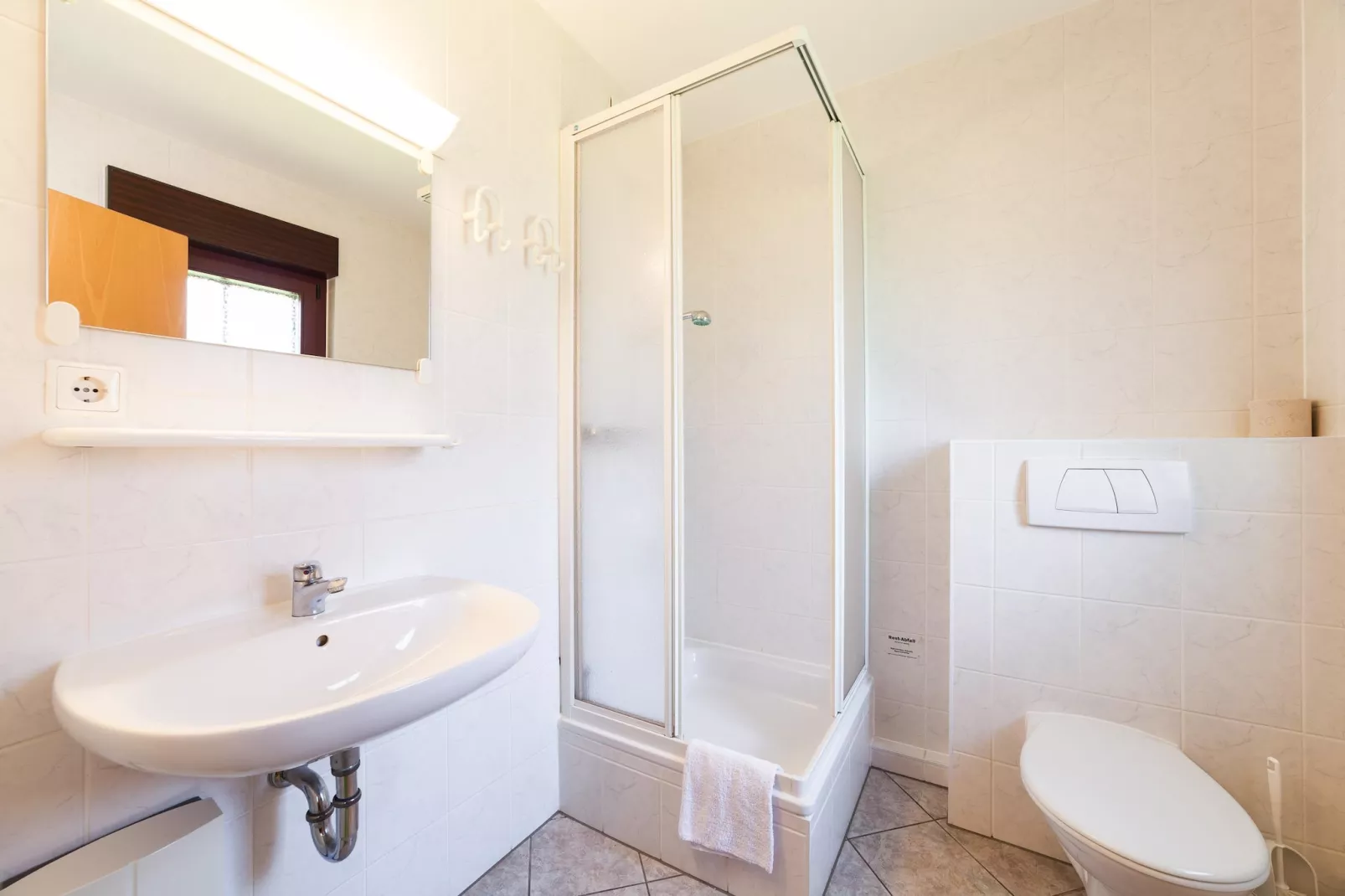 Bungalow Typ B - 55-65qm-Badkamer
