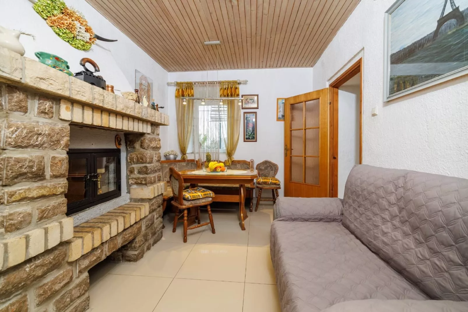 Holiday Home Bribirka-Keuken