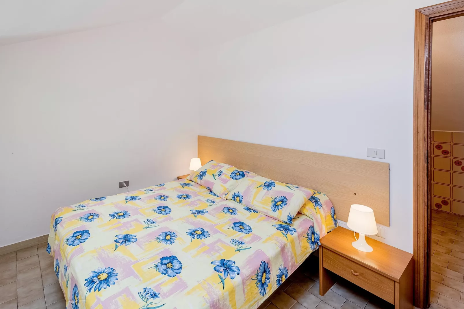 Residence Villa Paola TWO-ROOM APT 4 PAX MEZZANINE - BX401-Slaapkamer