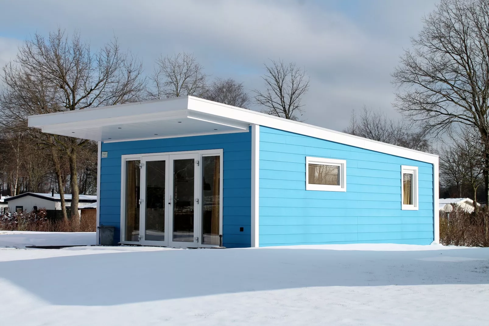 Valley Chalet | 2 - 4 people-Exterieur winter