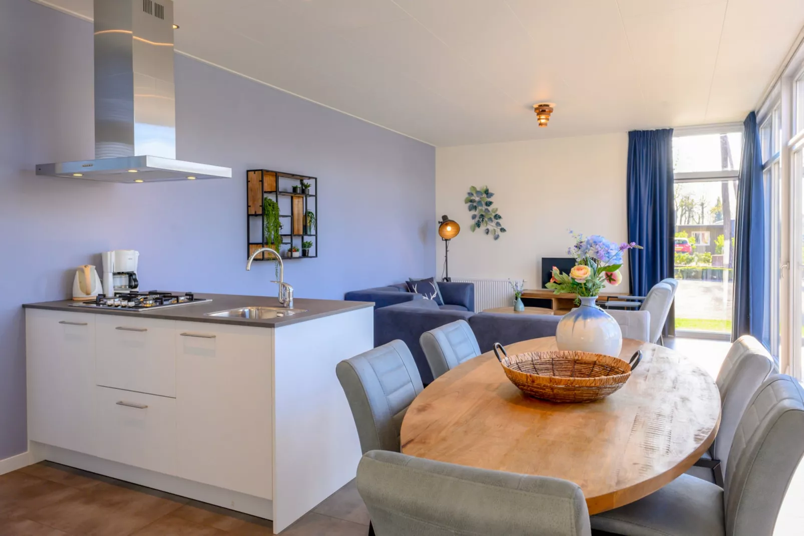 Forest Villa | 2 - 6 people-Eetkamer