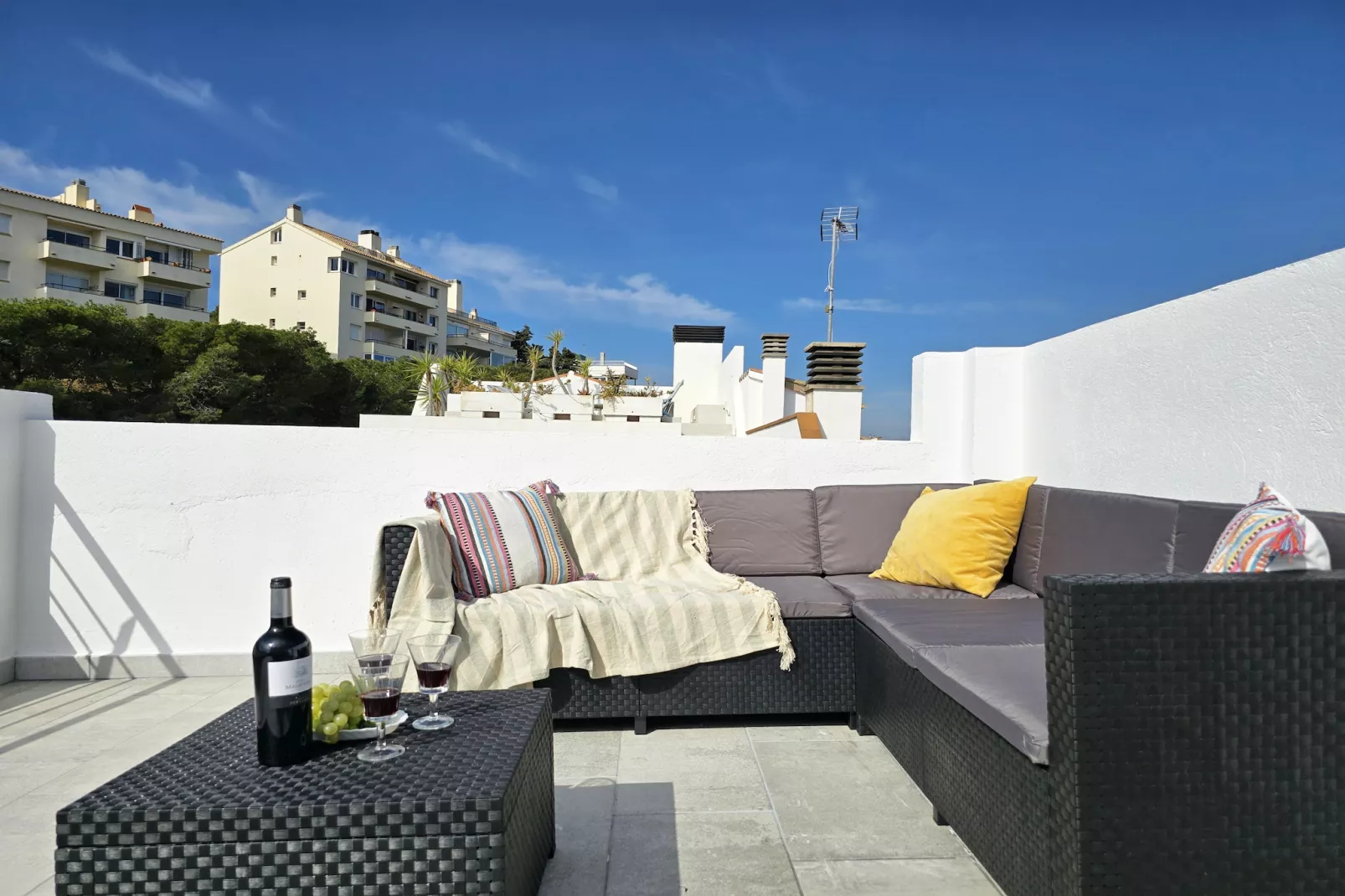 Can Tarra 2-Terrasbalkon