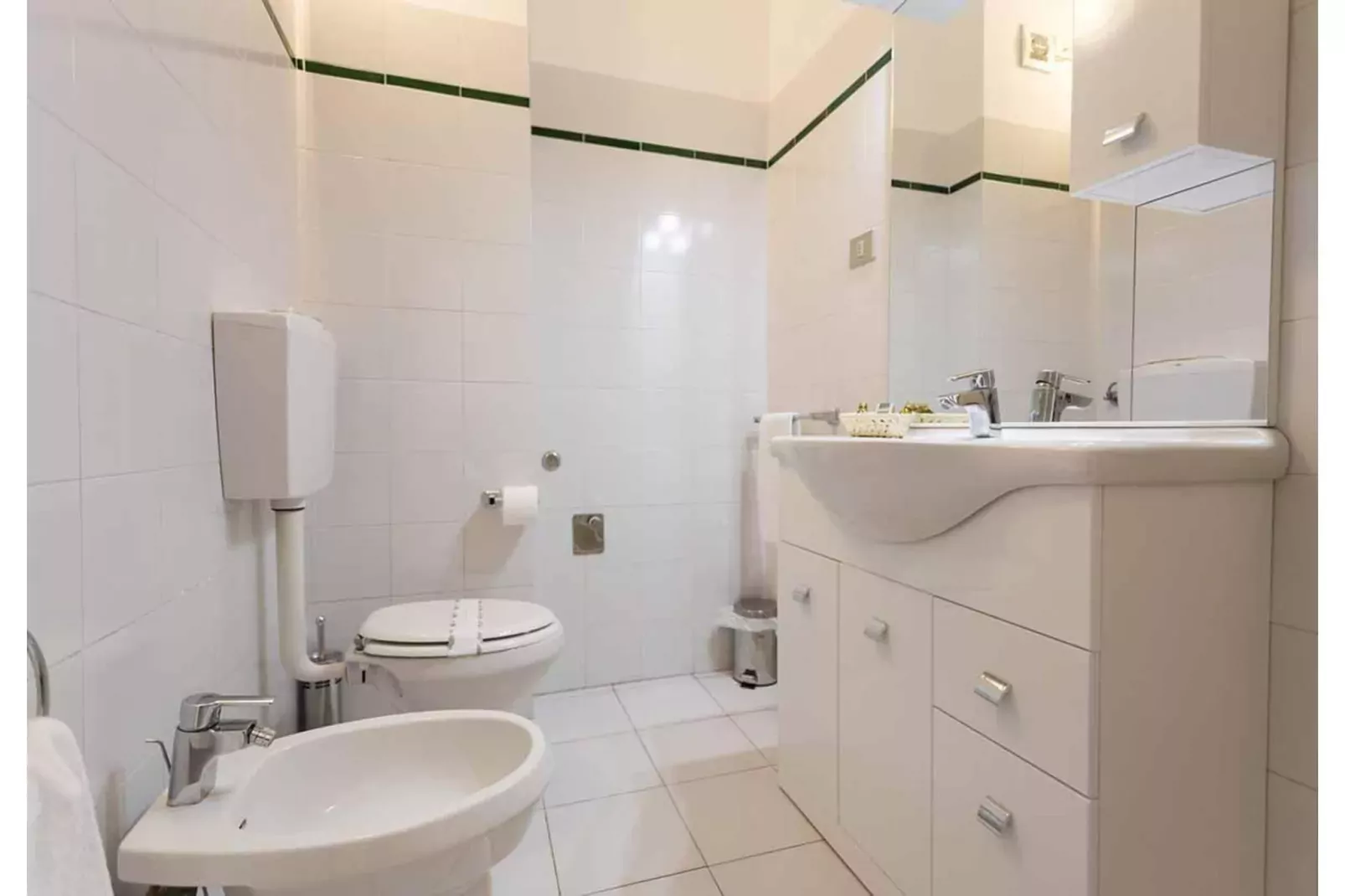 Residenza Alberghiera Italia in Luni - Trilocale R6/C6-Badkamer